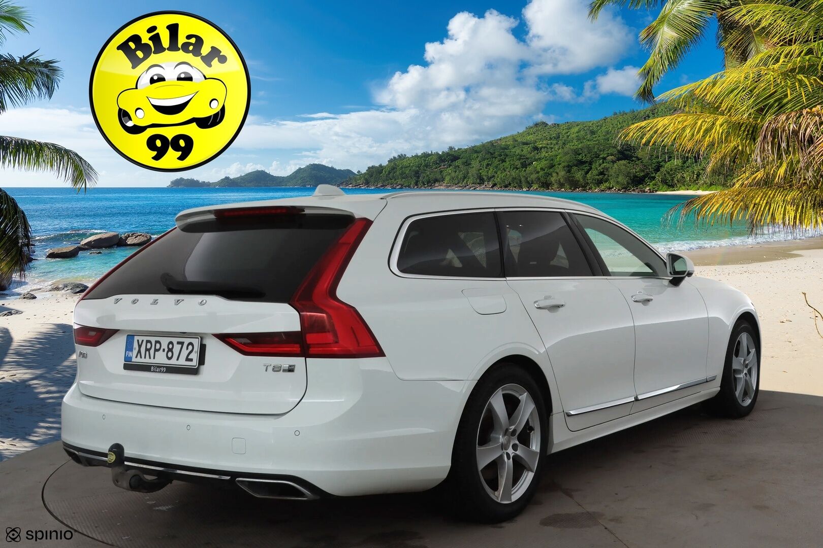Volvo V90 2020 T8 TwE AWD Inscription aut * Pilot assist / Webasto / Koukku / Ruskeat Sporttinahat / Keyless / Muistipenkki * - Merkkihuollettu / Kahdet renkaat