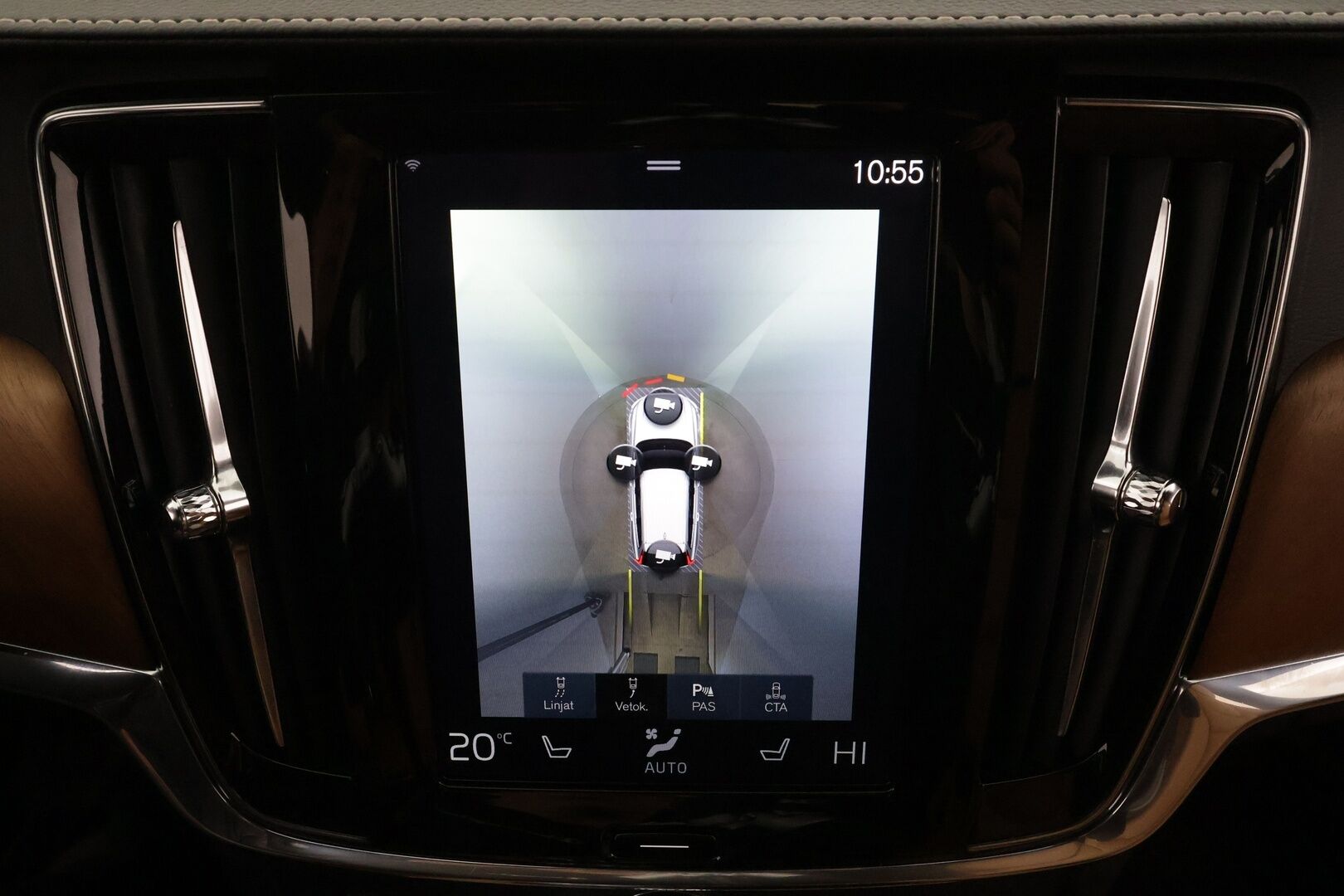 Volvo V90 2020 T8 TwE AWD Inscription aut *ACC / Pilot assist / Webasto / Koukku / Ruskeat Sporttinahat / Keyless / Muistipenkki* - Merkkihuollettu / Kahdet renkaat / Suomi-auto