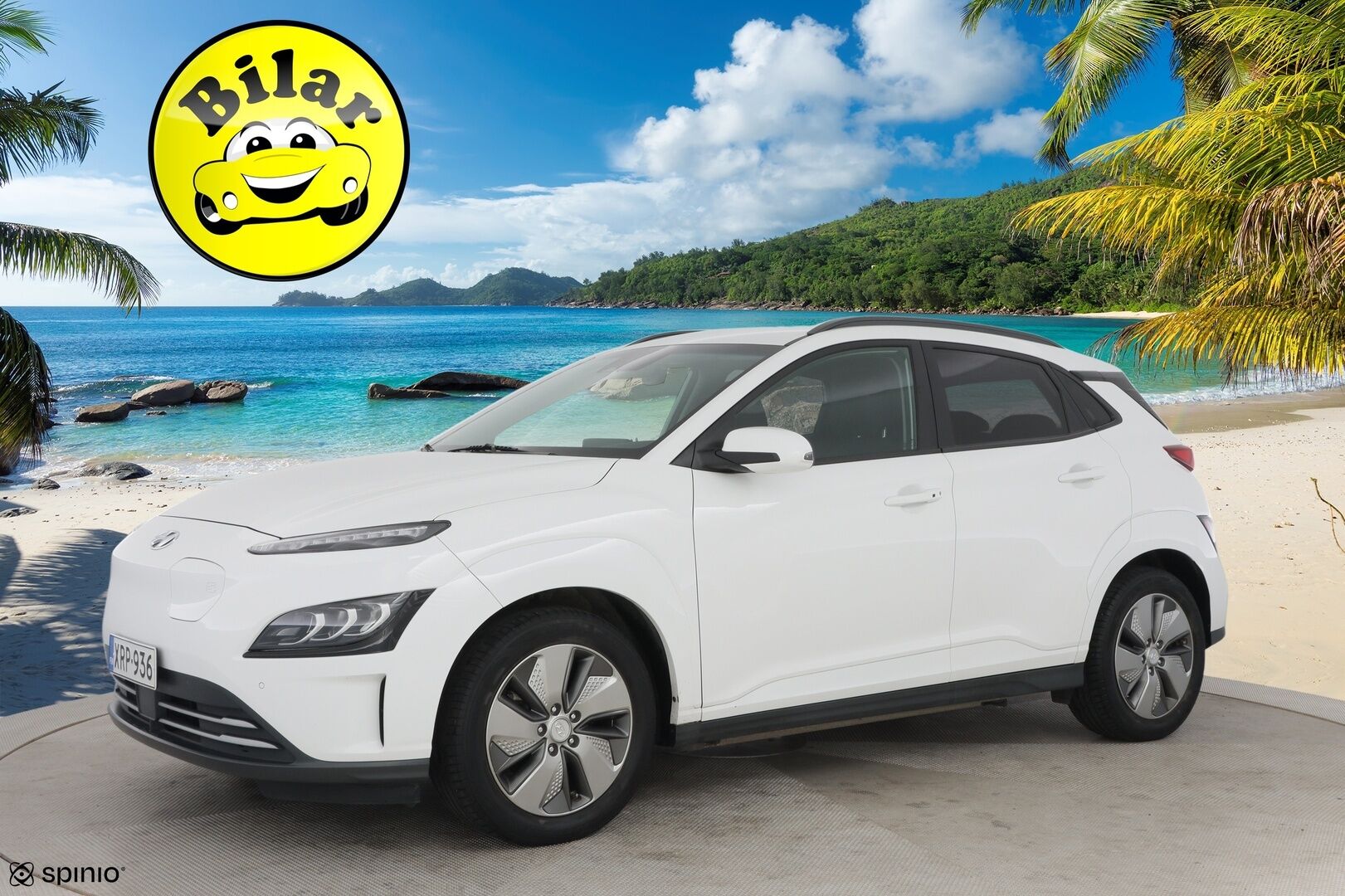 Hyundai KONA 2022 FL 64KWH Xline - ACC | Digimittaristo | CarPlay | Android Auto | Kamera | Tutkat | Langaton lataus | 2x renkaat | SOH 96,9 % | Kahdet renkaat ja vanteet | Juuri huollettu ja Katsastettu
