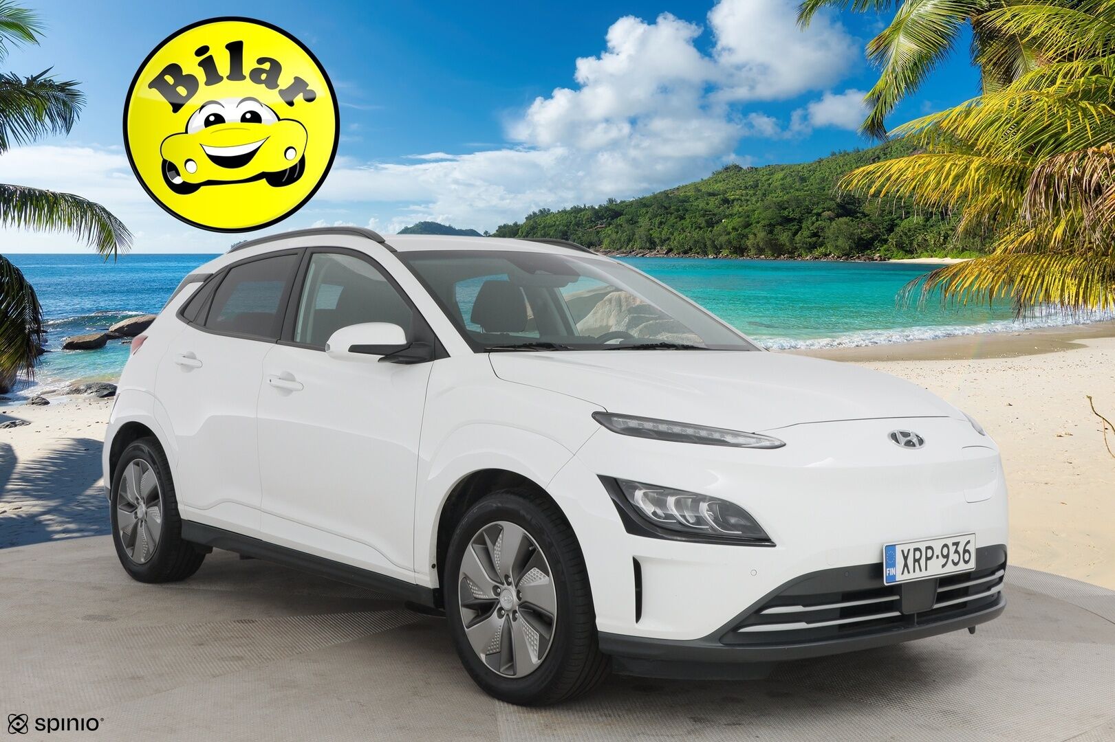 Hyundai KONA 2022 FL 64KWH Xline - ACC | Digimittaristo | CarPlay | Android Auto | Kamera | Tutkat | Langaton lataus | 2x renkaat | SOH 96,9 % | Kahdet renkaat ja vanteet | Juuri huollettu ja Katsastettu