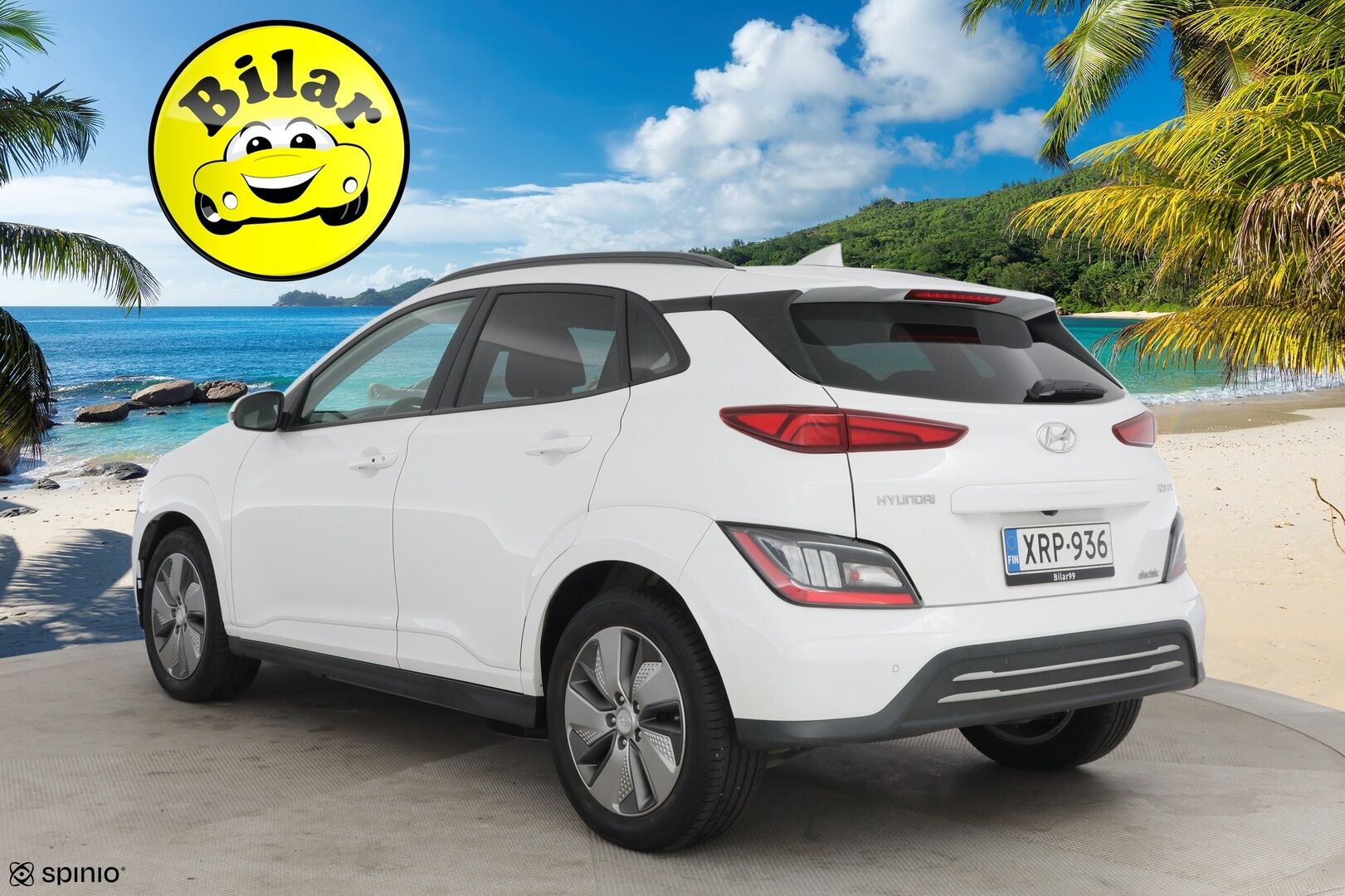 Hyundai KONA 2022 FL 64KWH Xline - ACC | Digimittaristo | CarPlay | Android Auto | Kamera | Tutkat | Langaton lataus | 2x renkaat | SOH 96,9 % | Kahdet renkaat ja vanteet | Juuri huollettu ja Katsastettu
