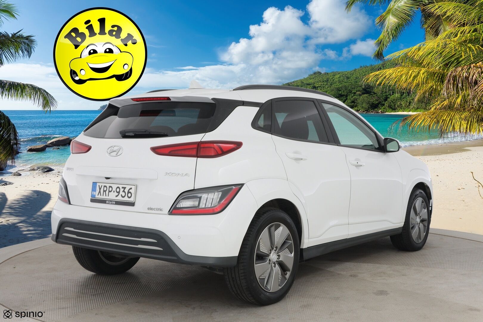 Hyundai KONA 2022 FL 64KWH Xline - ACC | Digimittaristo | CarPlay | Android Auto | Kamera | Tutkat | Langaton lataus | 2x renkaat | SOH 96,9 % | Kahdet renkaat ja vanteet | Juuri huollettu ja Katsastettu