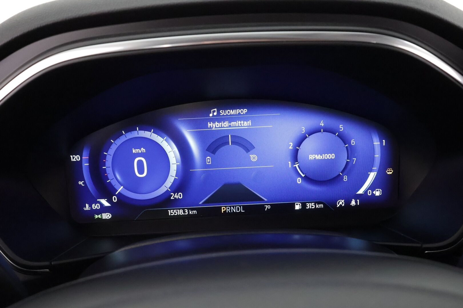 Ford Focus 2023 1.0 EcoBoost Hybrid Powershift 125hv (kevythybridi) A7 Titanium 5-ovinen * ACC / Lohko / Koukku / P.kamera / Keyless * - 1.Om Suomi-auto / Merkkihuollettu / Kahdet Renkaat - HULLUT AVAJAISHULINAT KORKOTARJOUS 3,29 %