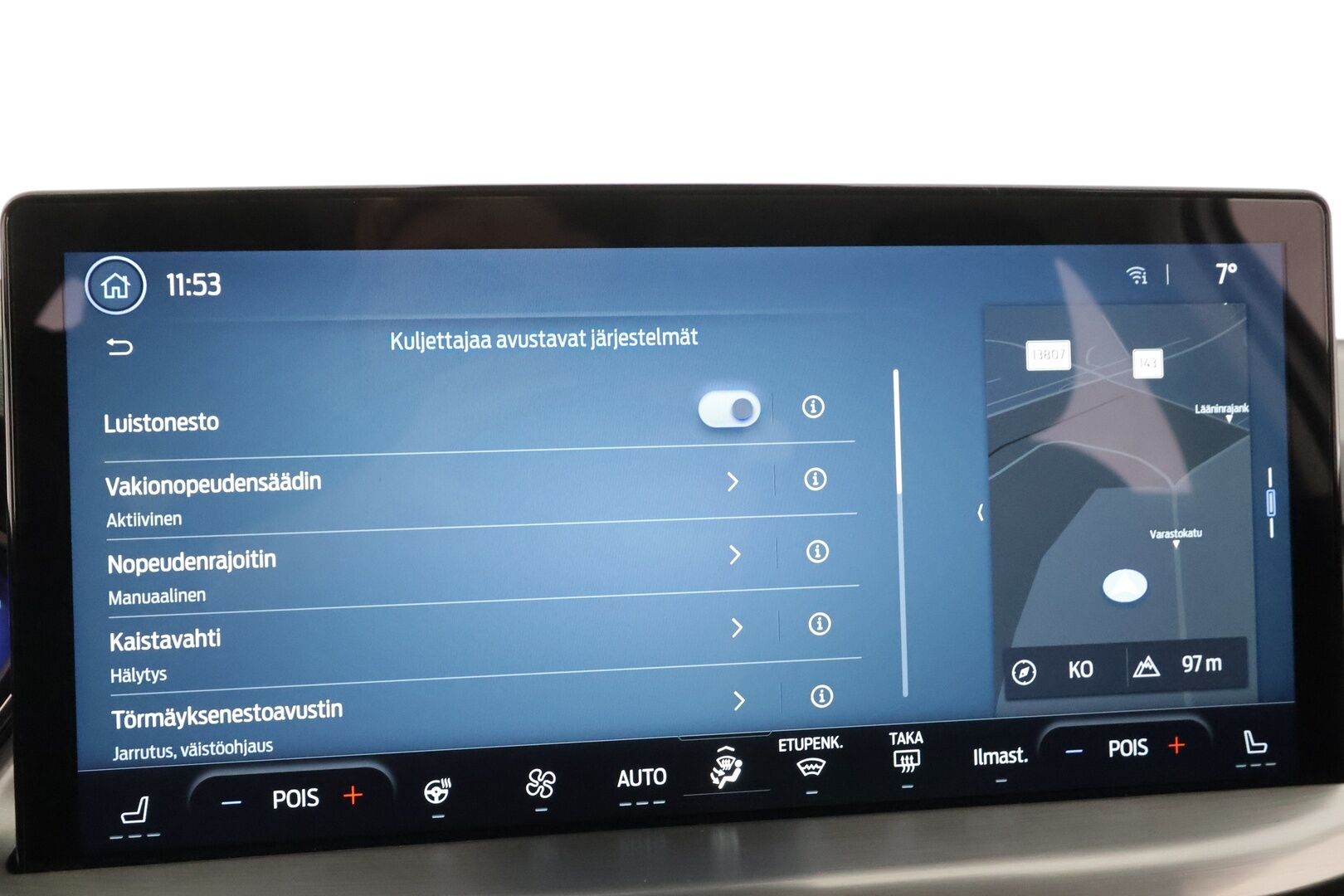 Ford Focus 2023 1.0 EcoBoost Hybrid Powershift 125hv (kevythybridi) A7 Titanium 5-ovinen * ACC / Lohko / Koukku / P.kamera / Keyless * - 1.Om Suomi-auto / Merkkihuollettu / Kahdet Renkaat - HULLUT AVAJAISHULINAT KORKOTARJOUS 3,29 %