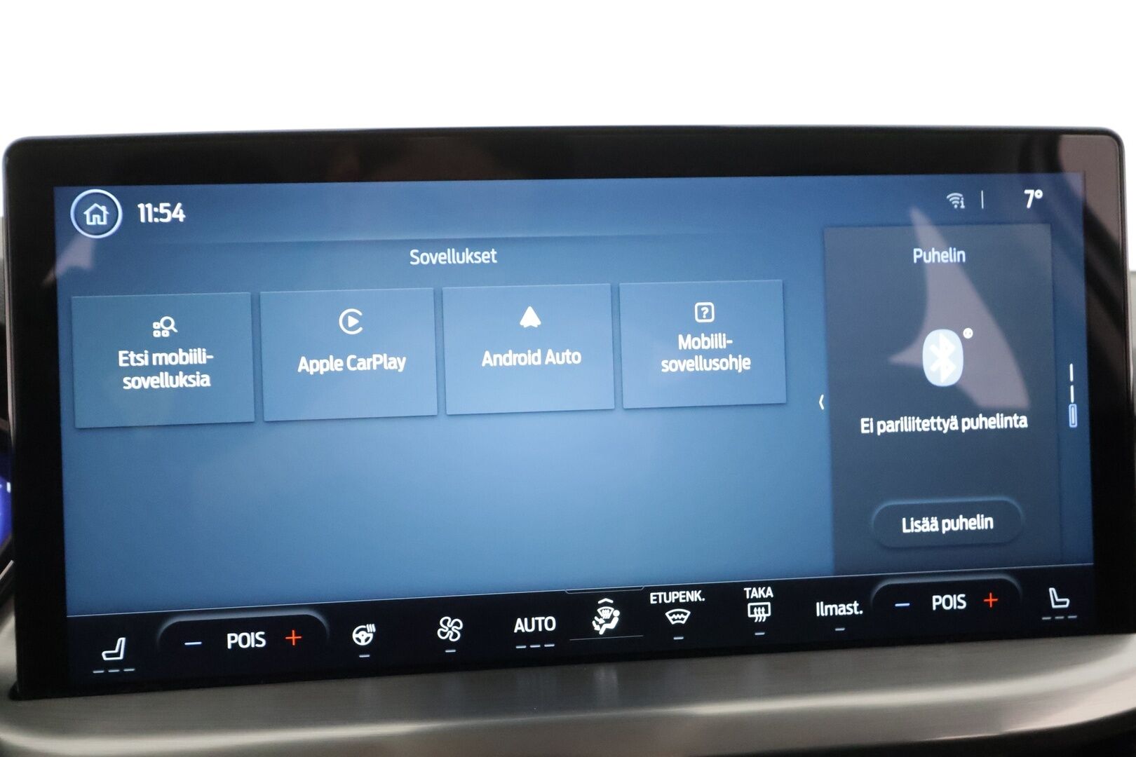 Ford Focus 2023 1.0 EcoBoost Hybrid Powershift 125hv (kevythybridi) A7 Titanium 5-ovinen * ACC / Lohko / Koukku / P.kamera / Keyless * - 1.Om Suomi-auto / Merkkihuollettu / Kahdet Renkaat - HULLUT AVAJAISHULINAT KORKOTARJOUS 3,29 %