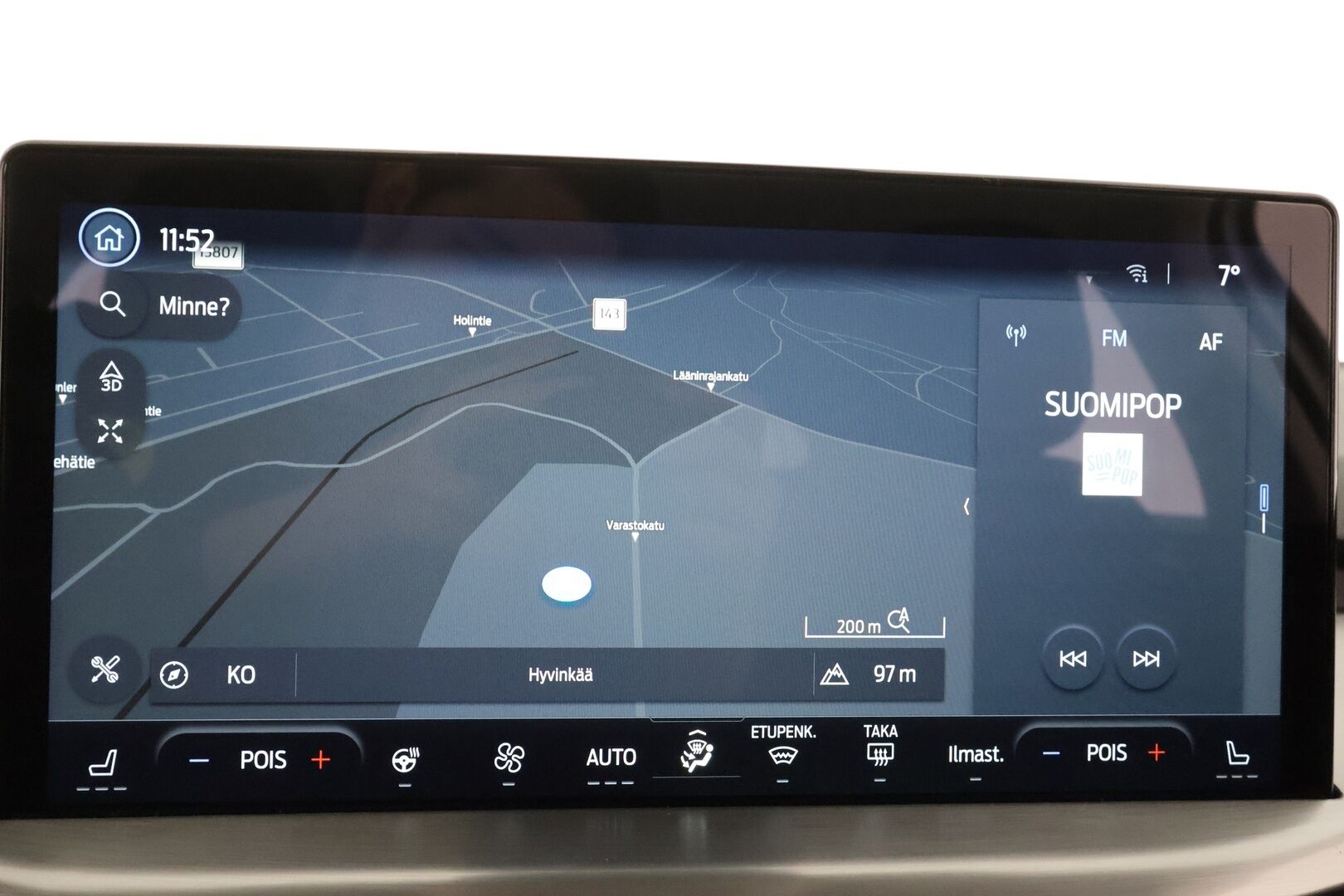 Ford Focus 2023 1.0 EcoBoost Hybrid Powershift 125hv (kevythybridi) A7 Titanium 5-ovinen * ACC / Lohko / Koukku / P.kamera / Keyless * - 1.Om Suomi-auto / Merkkihuollettu / Kahdet Renkaat - HULLUT AVAJAISHULINAT KORKOTARJOUS 3,29 %