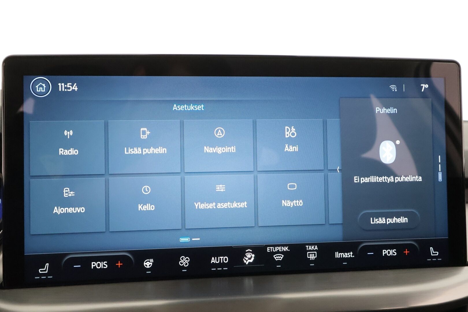 Ford Focus 2023 1.0 EcoBoost Hybrid Powershift 125hv (kevythybridi) A7 Titanium 5-ovinen * ACC / Lohko / Koukku / P.kamera / Keyless * - 1.Om Suomi-auto / Merkkihuollettu / Kahdet Renkaat - HULLUT AVAJAISHULINAT KORKOTARJOUS 3,29 %