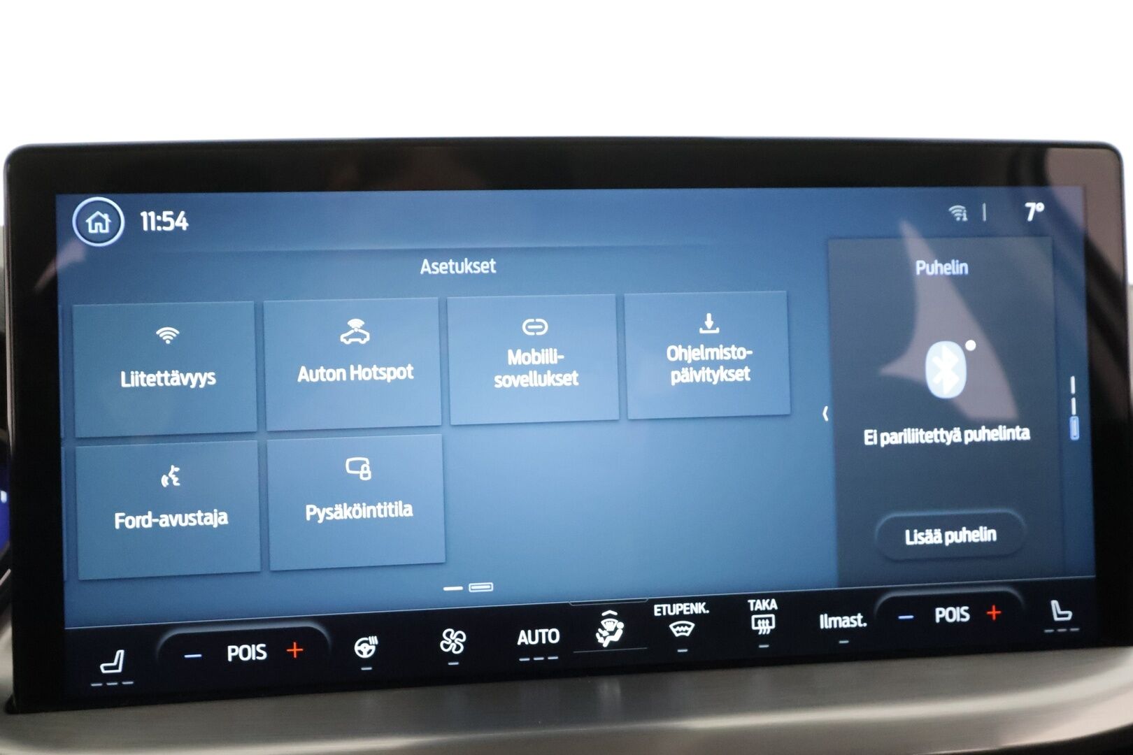 Ford Focus 2023 1.0 EcoBoost Hybrid Powershift 125hv (kevythybridi) A7 Titanium 5-ovinen * ACC / Lohko / Koukku / P.kamera / Keyless * - 1.Om Suomi-auto / Merkkihuollettu / Kahdet Renkaat - HULLUT AVAJAISHULINAT KORKOTARJOUS 3,29 %