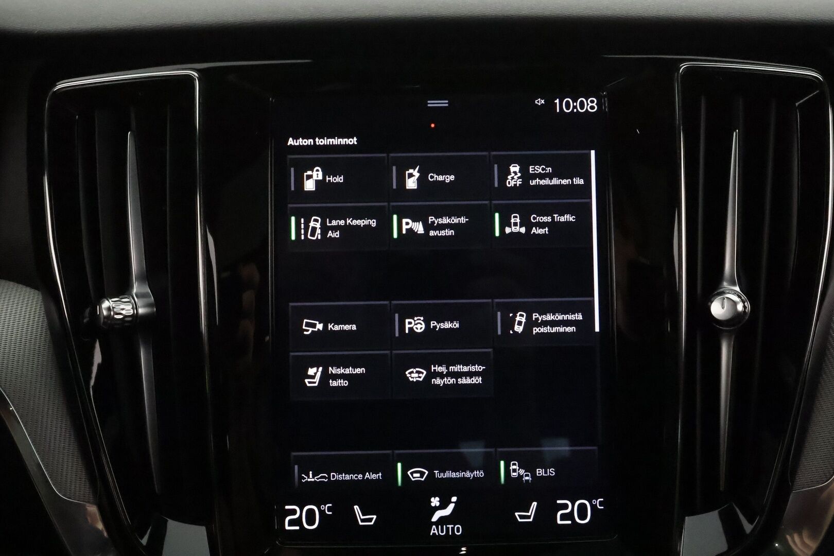 Volvo V60 2020 T8 TwE AWD R-Design aut **Adapt.vakkari / HUD / Panorama / H&K / Muistipenkit / Sporttinahat / Full LED / 360°** - Merkkihuollettu / Kahdet renkaat aluvanteilla / Penkinlämmittimet takana / Ratinlämmitin / Webasto / BLIS / Hyvät varusteet!