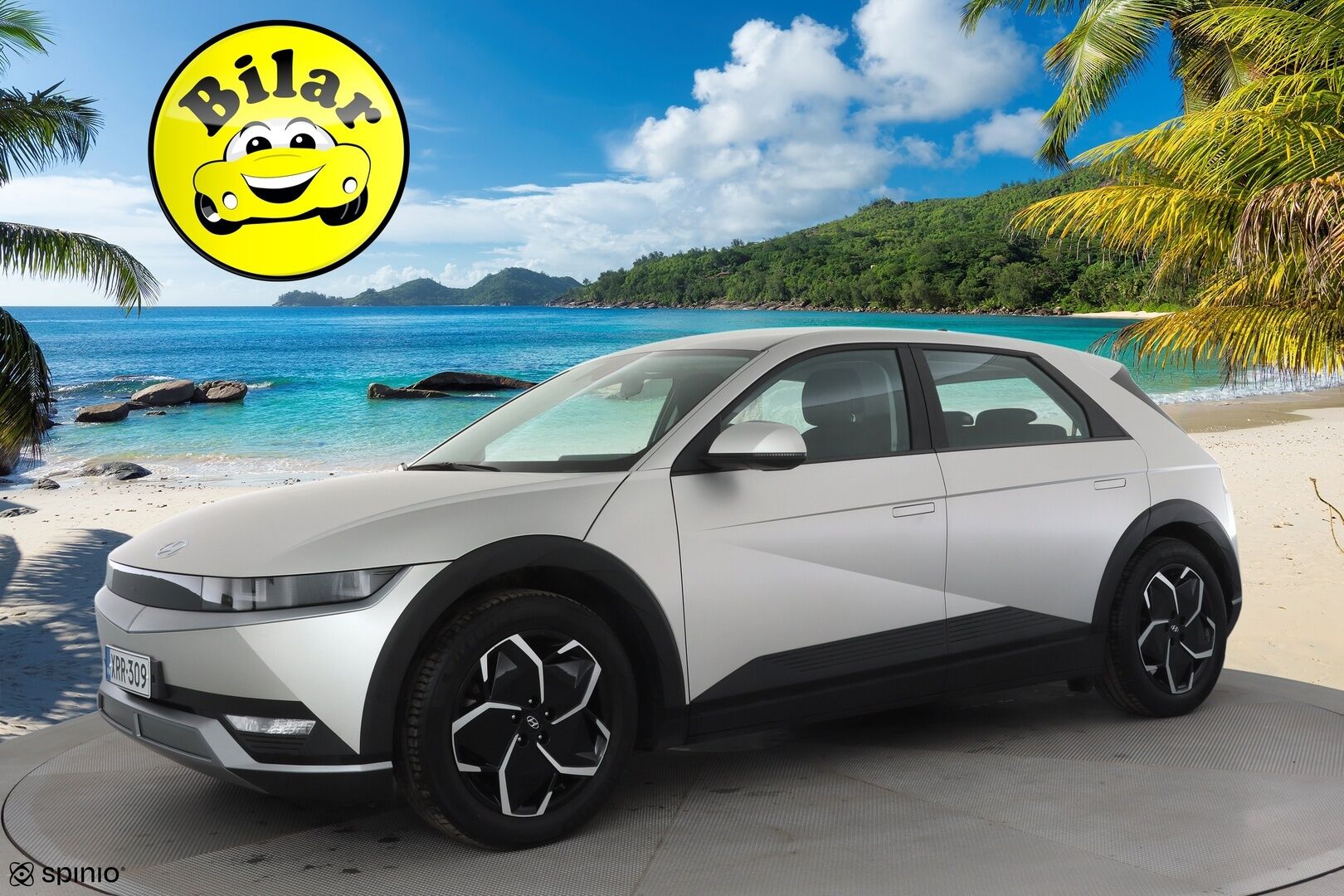 Hyundai IONIQ 5 2022 73 kWh 305 hv AWD Style - | ACC | ILP | HDA | Koukku | Navi | P.kamera | Lämm. ratti | LED | Apple & Android | Penkinlämmittimet | 
