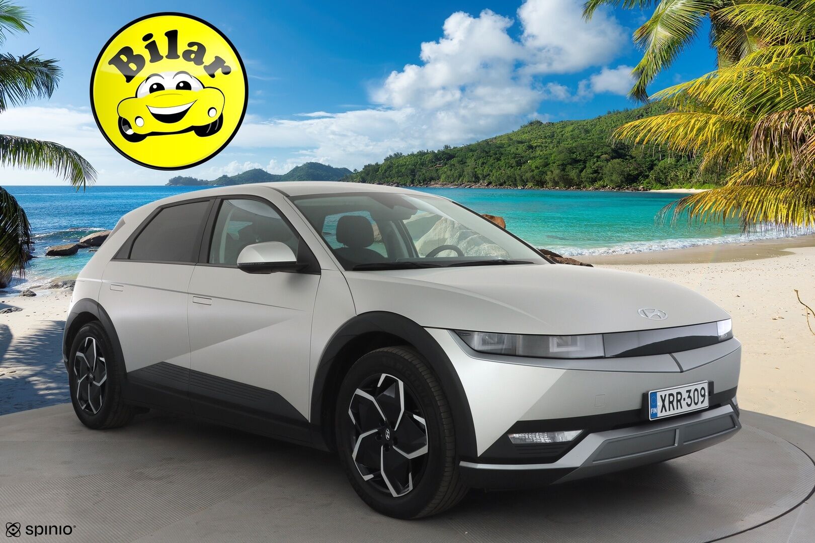 Hyundai IONIQ 5 2022 73 kWh 305 hv AWD Style - | ACC | ILP | HDA | Koukku | Navi | P.kamera | Lämm. ratti | LED | Apple & Android | Penkinlämmittimet | 