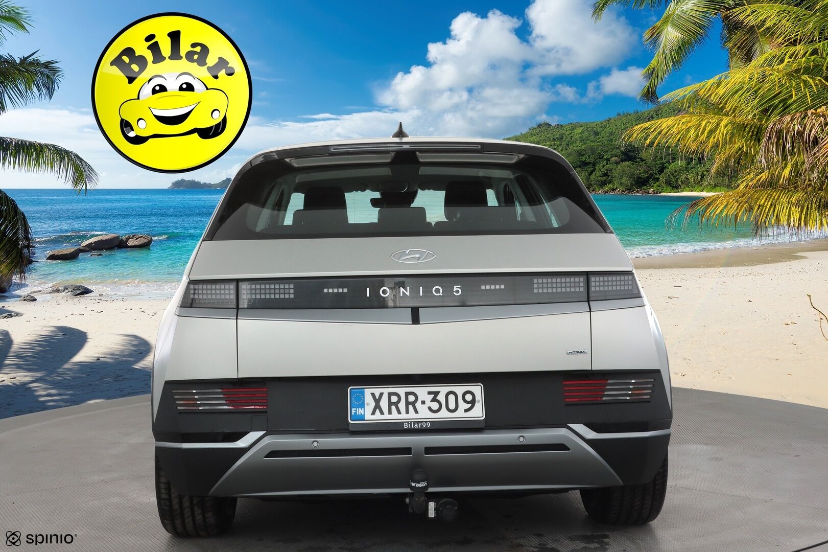 Hyundai IONIQ 5 2022 73 kWh 305 hv AWD Style - | ACC | ILP | HDA | Koukku | Navi | P.kamera | Lämm. ratti | LED | Apple & Android | Penkinlämmittimet | 
