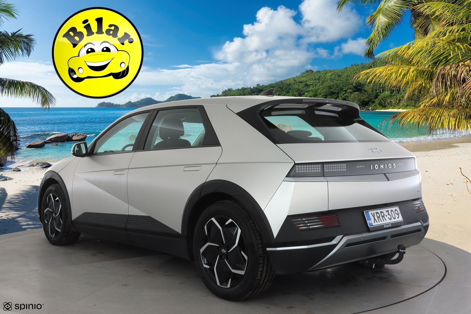Hyundai IONIQ 5 2022 73 kWh 305 hv AWD Style - | ACC | ILP | HDA | Koukku | Navi | P.kamera | Lämm. ratti | LED | Apple & Android | Penkinlämmittimet | 
