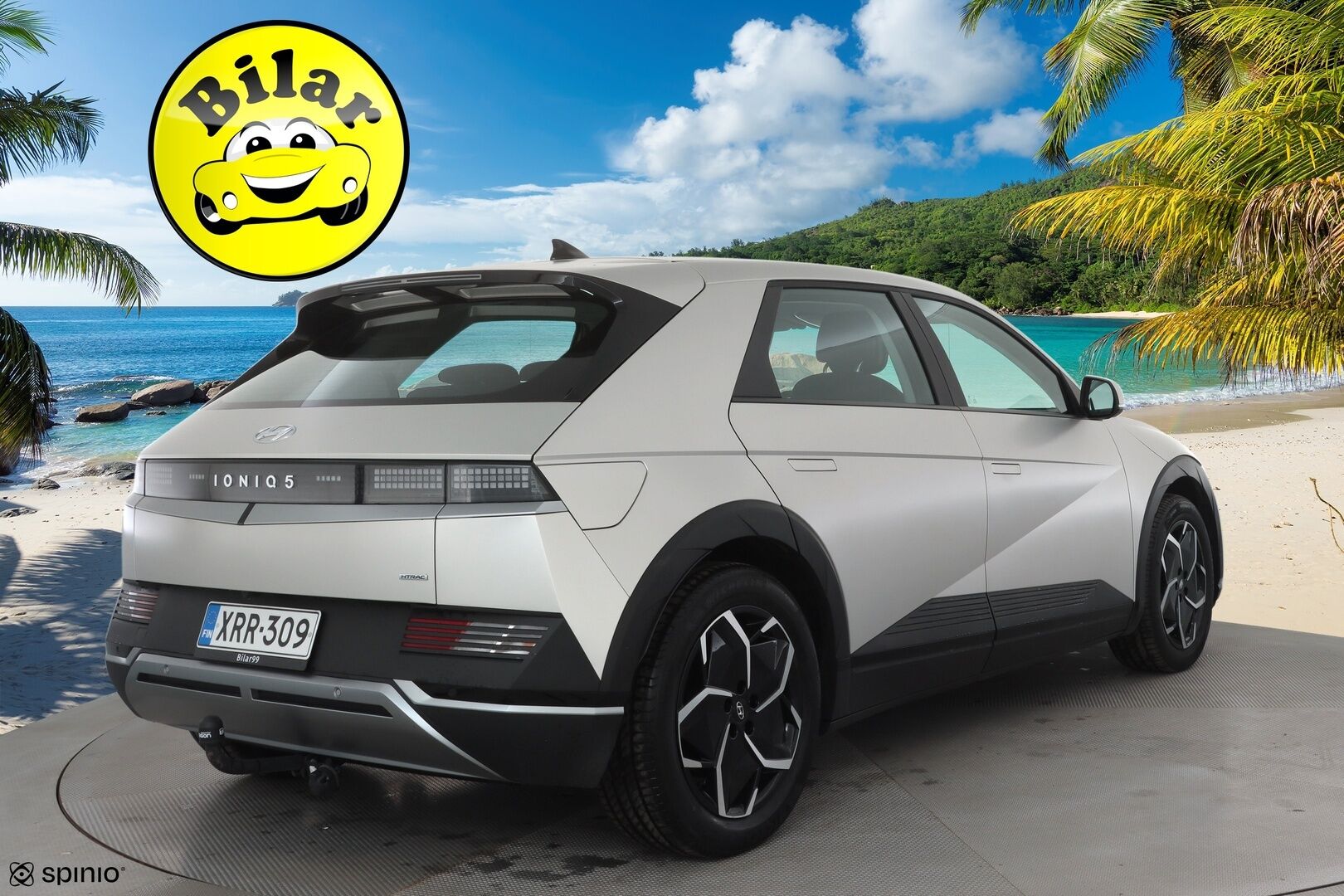 Hyundai IONIQ 5 2022 73 kWh 305 hv AWD Style - | ACC | ILP | HDA | Koukku | Navi | P.kamera | Lämm. ratti | LED | Apple & Android | Penkinlämmittimet | 