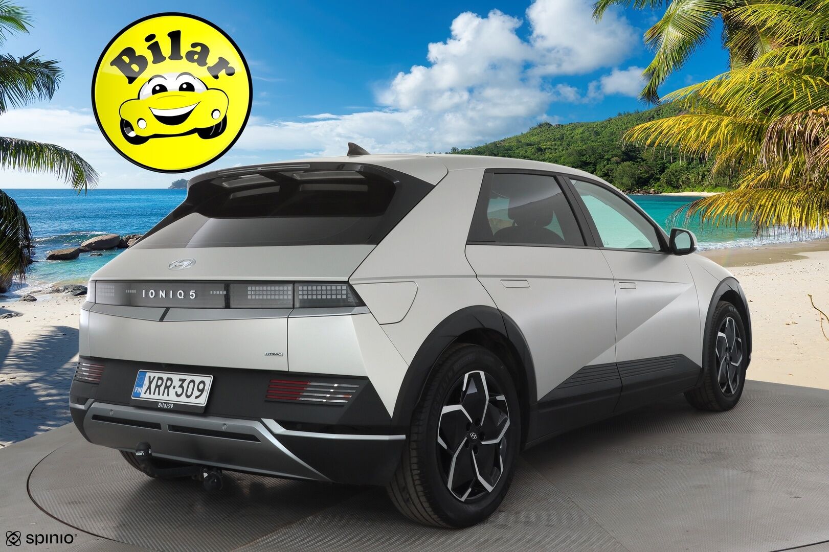 Hyundai IONIQ 5 2022 73 kWh 305 hv AWD Style - | ACC | ILP | HDA | Koukku | Navi | P.kamera | Lämm. ratti | LED | Apple & Android | Penkinlämmittimet | 