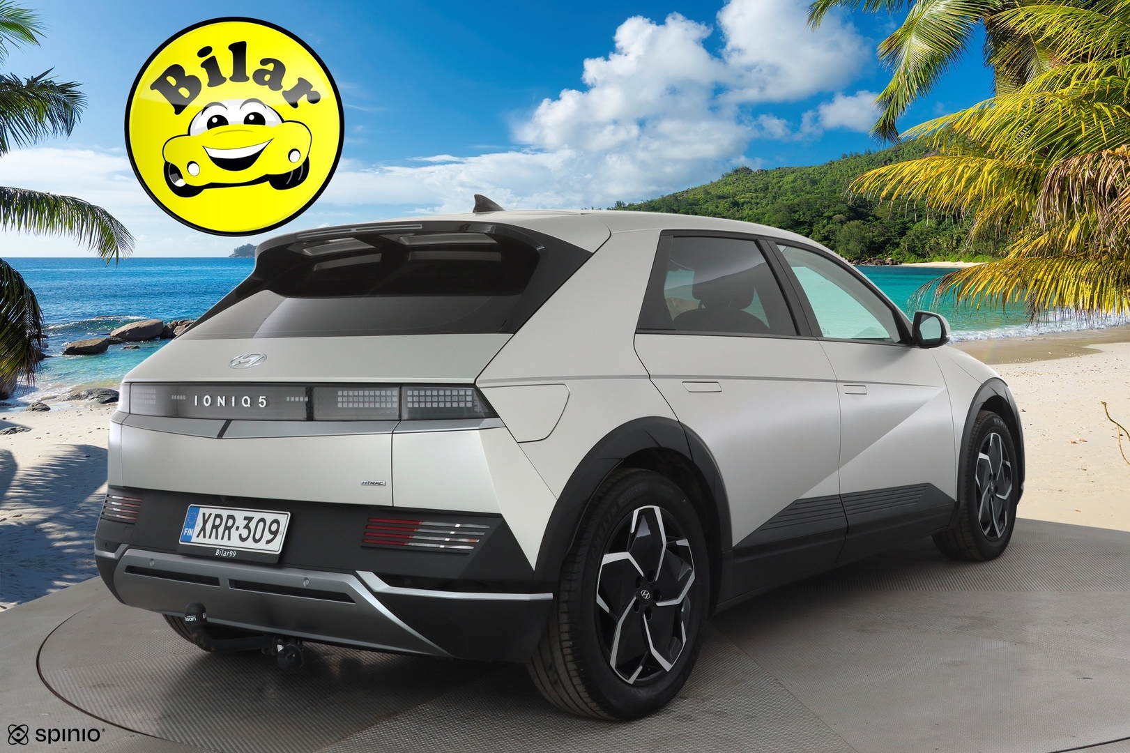 Hyundai Ioniq 5 73 kWh 305 hv AWD Style 2022, kuva 6/39