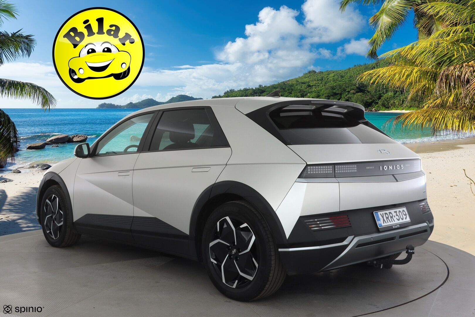 Hyundai IONIQ 5 2022 73 kWh 305 hv AWD Style - | ACC | ILP | HDA | Koukku | Navi | P.kamera | Lämm. ratti | LED | Apple & Android | Penkinlämmittimet | 