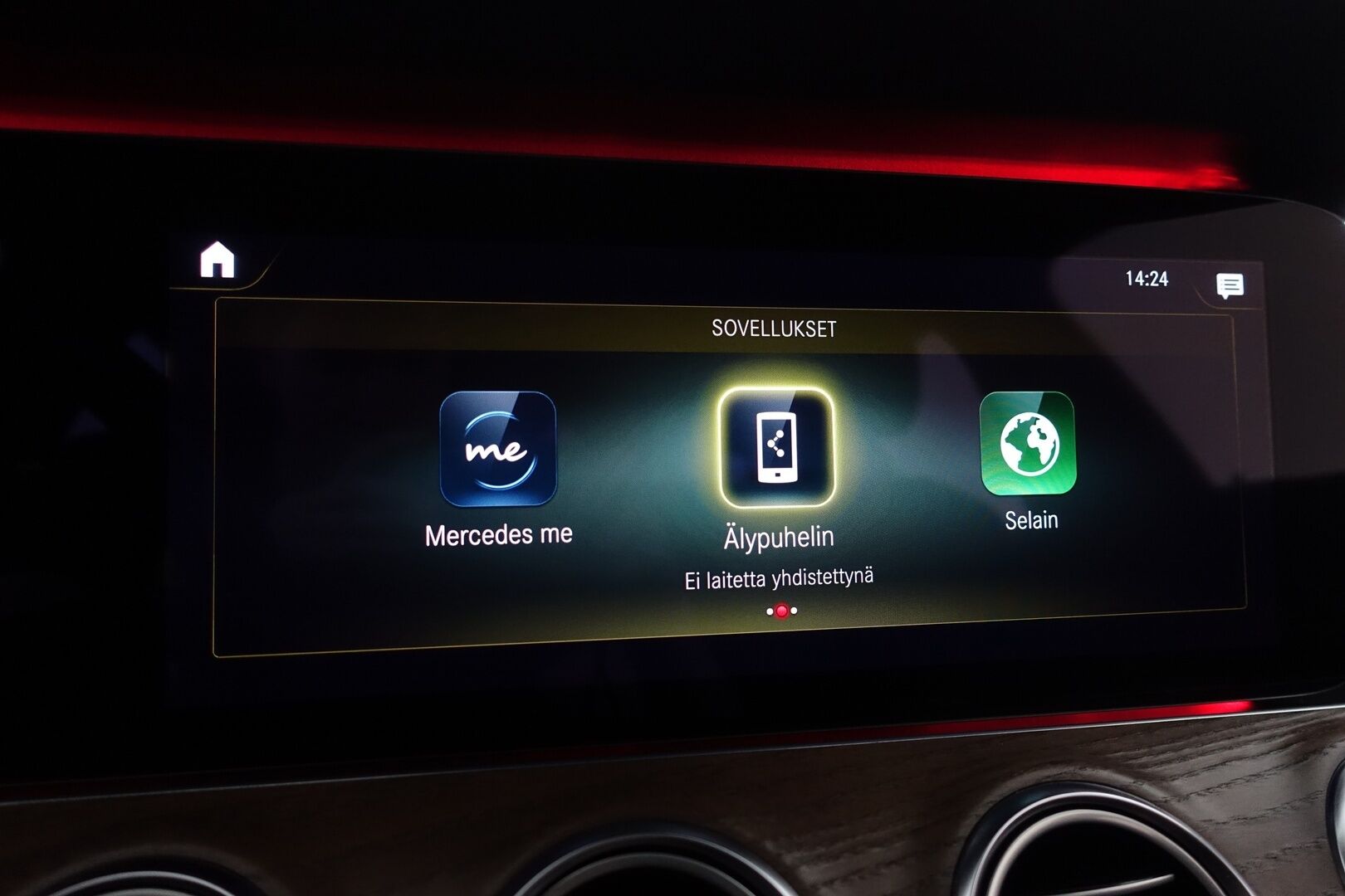Mercedes-Benz E 2021 300 e 4MATIC A Business AMG - | DTR+ | Burmester  | Widescreen | Koukku | Multibeam-LED  | IHC+ | P.kamera & tutkat | Facelift |