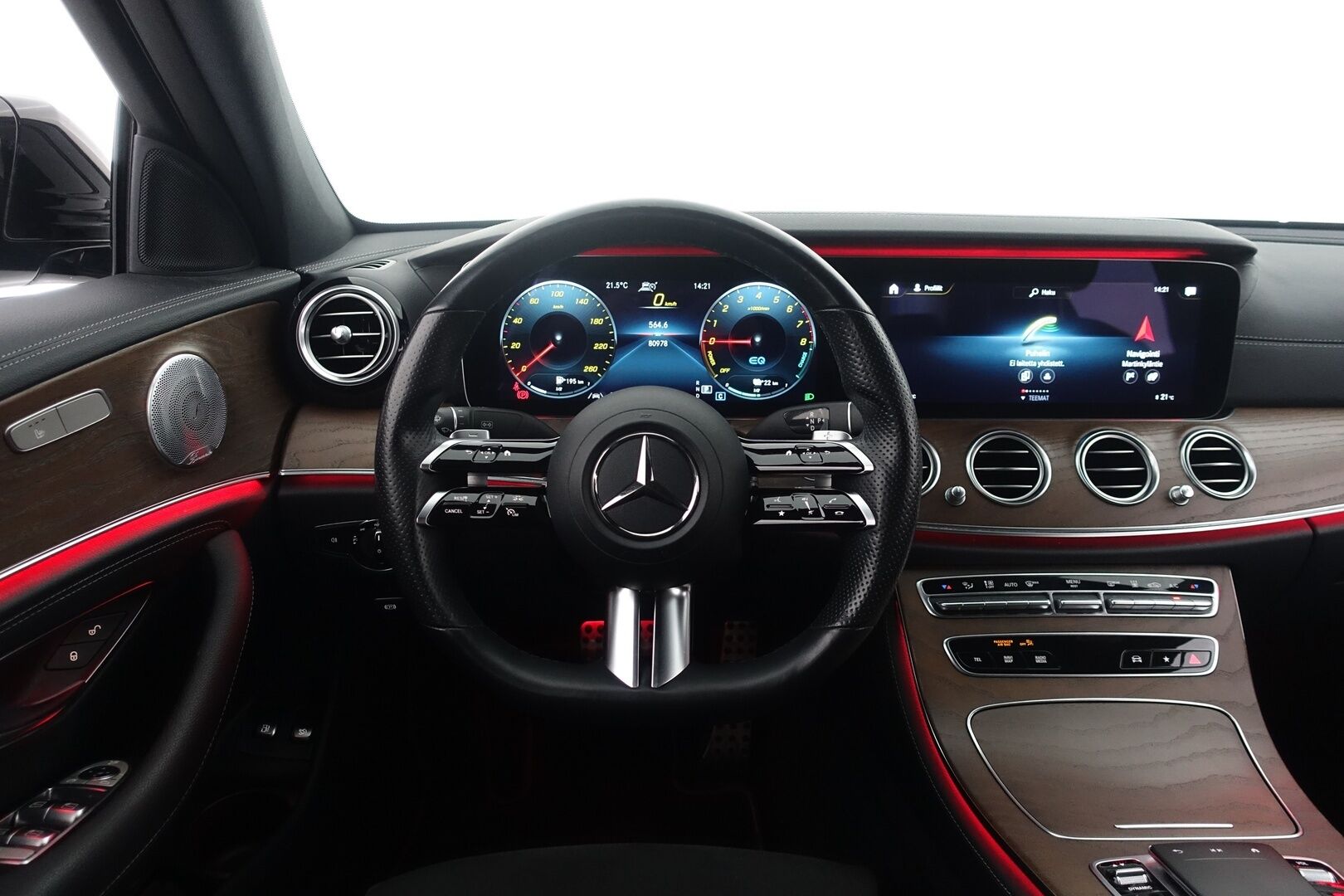 Mercedes-Benz E 2021 300 e 4MATIC A Business AMG - | DTR+ | Burmester  | Widescreen | Koukku | Multibeam-LED  | IHC+ | P.kamera & tutkat | Facelift |