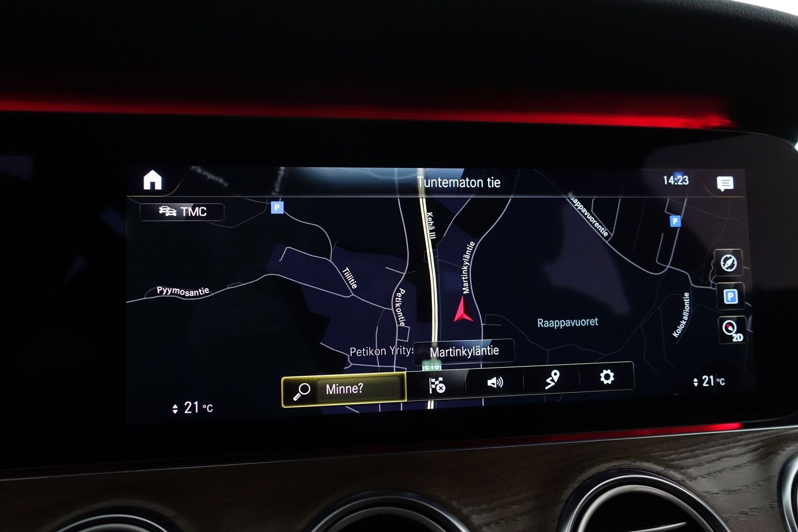 Mercedes-Benz E 2021 300 e 4MATIC A Business AMG - | DTR+ | Burmester  | Widescreen | Koukku | Multibeam-LED  | IHC+ | P.kamera & tutkat | Facelift |