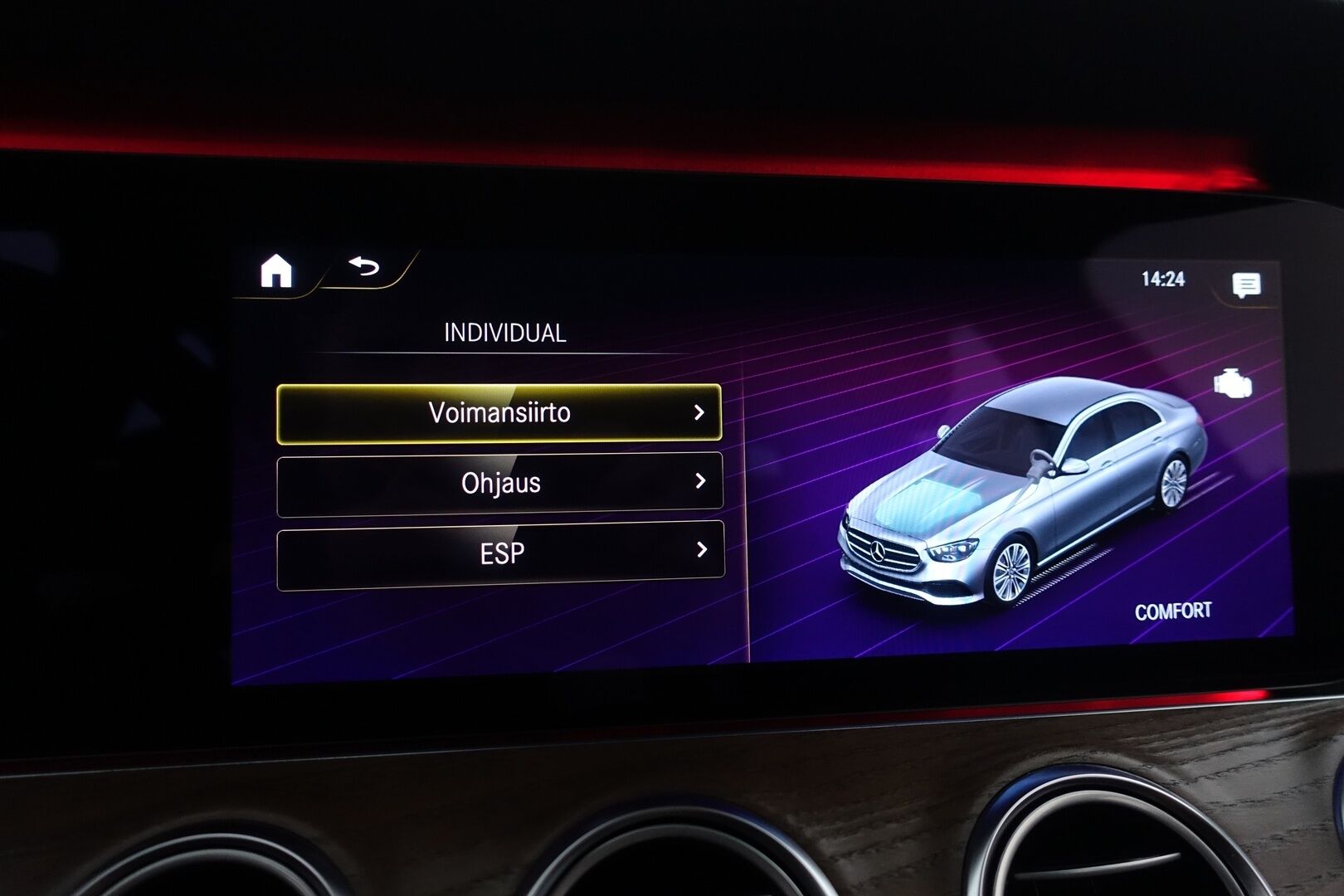 Mercedes-Benz E 2021 300 e 4MATIC A Business AMG - | DTR+ | Burmester  | Widescreen | Koukku | Multibeam-LED  | IHC+ | P.kamera & tutkat | Facelift |