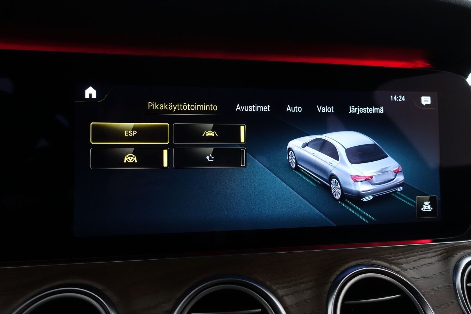 Mercedes-Benz E 2021 300 e 4MATIC A Business AMG - | DTR+ | Burmester  | Widescreen | Koukku | Multibeam-LED  | IHC+ | P.kamera & tutkat | Facelift |