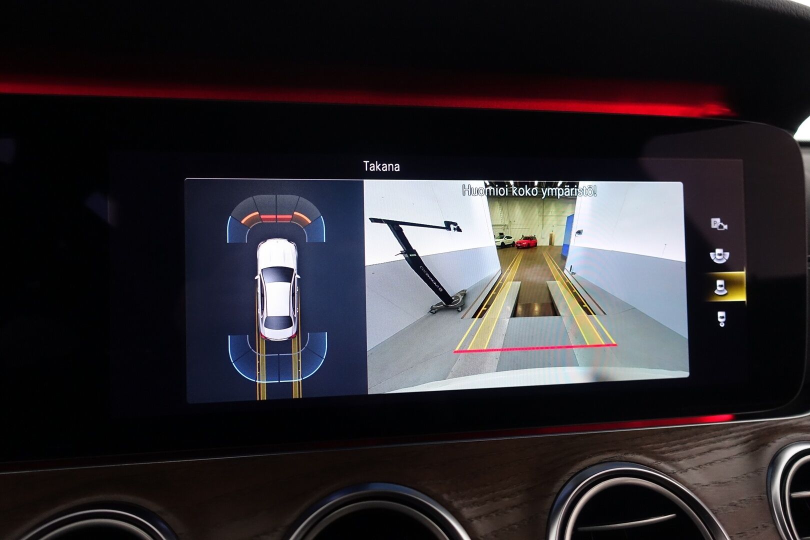 Mercedes-Benz E 2021 300 e 4MATIC A Business AMG - | DTR+ | Burmester  | Widescreen | Koukku | Multibeam-LED  | IHC+ | P.kamera & tutkat | Facelift |