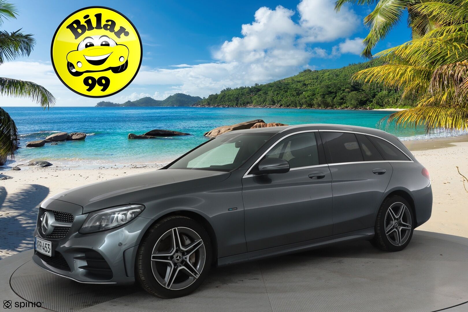 Mercedes-Benz C 2020 300 de T A Business AMG Edition EQ Power *Distronic+ / Multibeam / Burmester / P-Kamera / Koukku / Sportpenkit / Navi* - 2x Latauskaapelit / Kahdet Renkaat