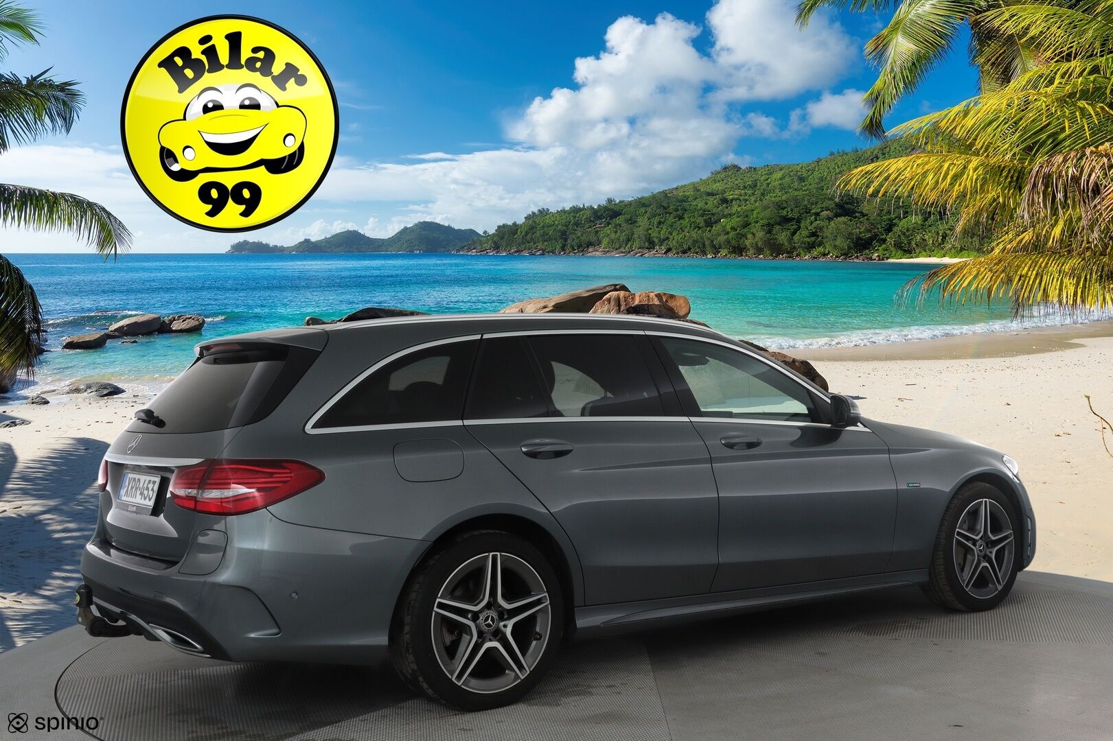 Mercedes-Benz C 2020 300 de T A Business AMG Edition EQ Power *Distronic+ / Multibeam / Burmester / P-Kamera / Koukku / Sportpenkit / Navi* - 2x Latauskaapelit / Kahdet Renkaat