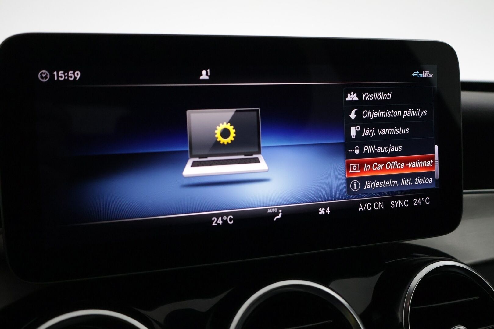 Mercedes-Benz C 2020 300 de T A Business AMG Edition EQ Power - | DTR+ | Burmester | Digimittaristo | Koukku | Multibeam-LED | P.Kamera | 2x Latauskaapelit | Kahdet Renkaat | Navi | Sportpenkit |