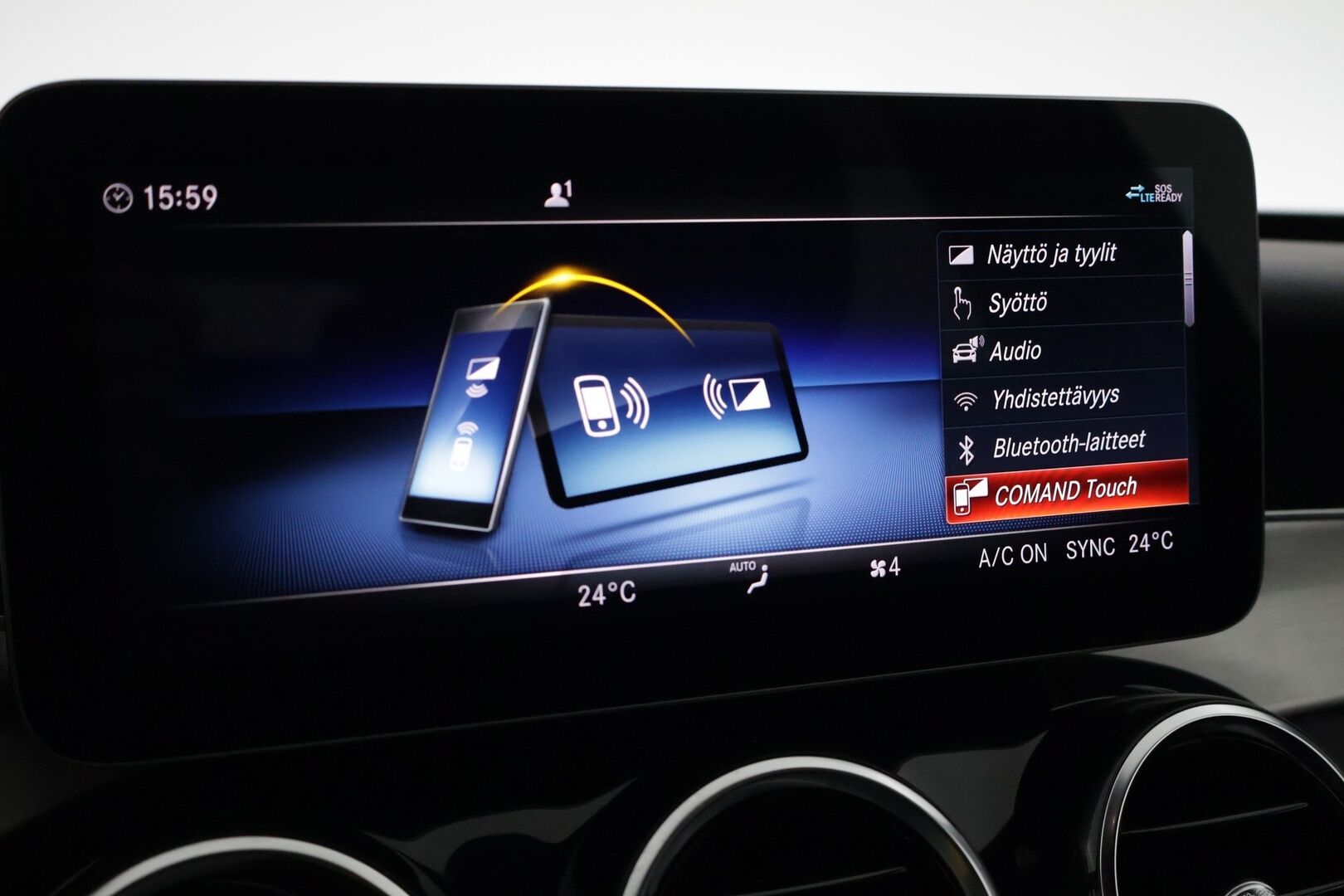 Mercedes-Benz C 2020 300 de T A Business AMG Edition EQ Power *DTR+ / Burmester / Koukku / Multibeam-LED / P.Kamera * - *2x Latauskaapelit / Kahdet Renkaat / Navi / Sportpenkit *