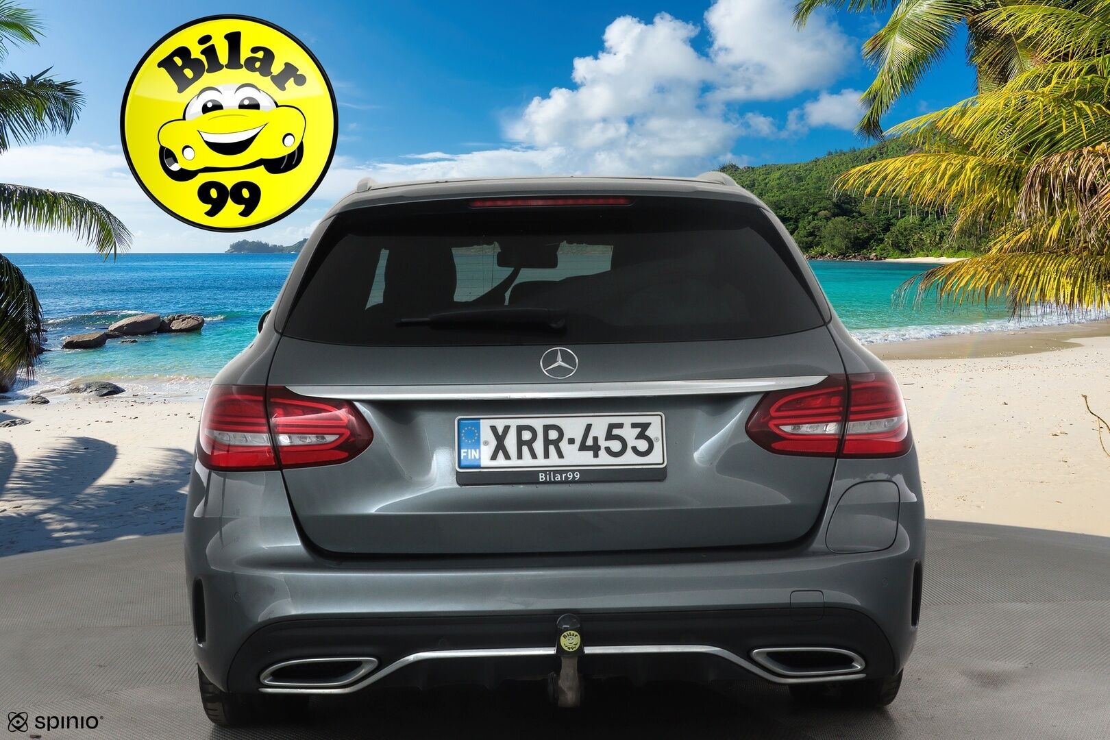 Mercedes-Benz C 2020 300 de T A Business AMG Edition EQ Power *Distronic+ / Multibeam / Burmester / P-Kamera / Koukku / Sportpenkit / Navi* - 2x Latauskaapelit / Kahdet Renkaat