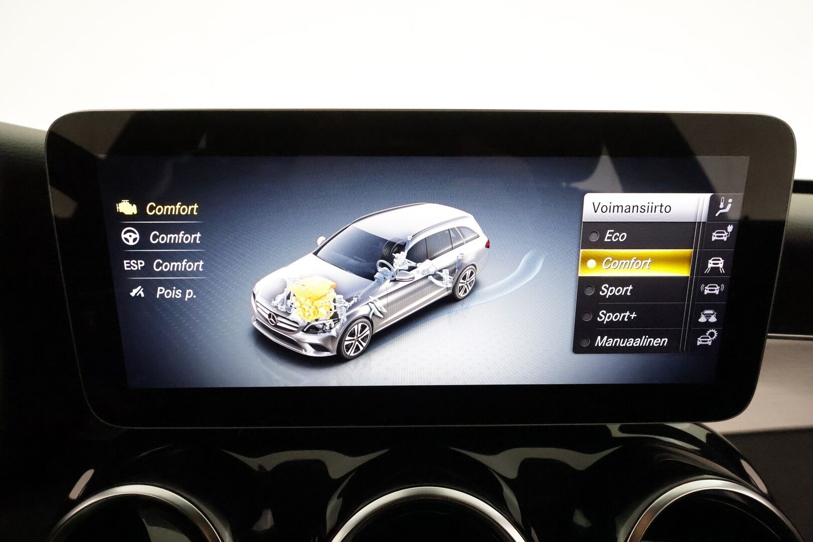 Mercedes-Benz C 2020 300 de T A Business AMG Edition EQ Power *Distronic+ / Multibeam / Burmester / P-Kamera / Koukku / Sportpenkit / Navi* - 2x Latauskaapelit / Kahdet Renkaat