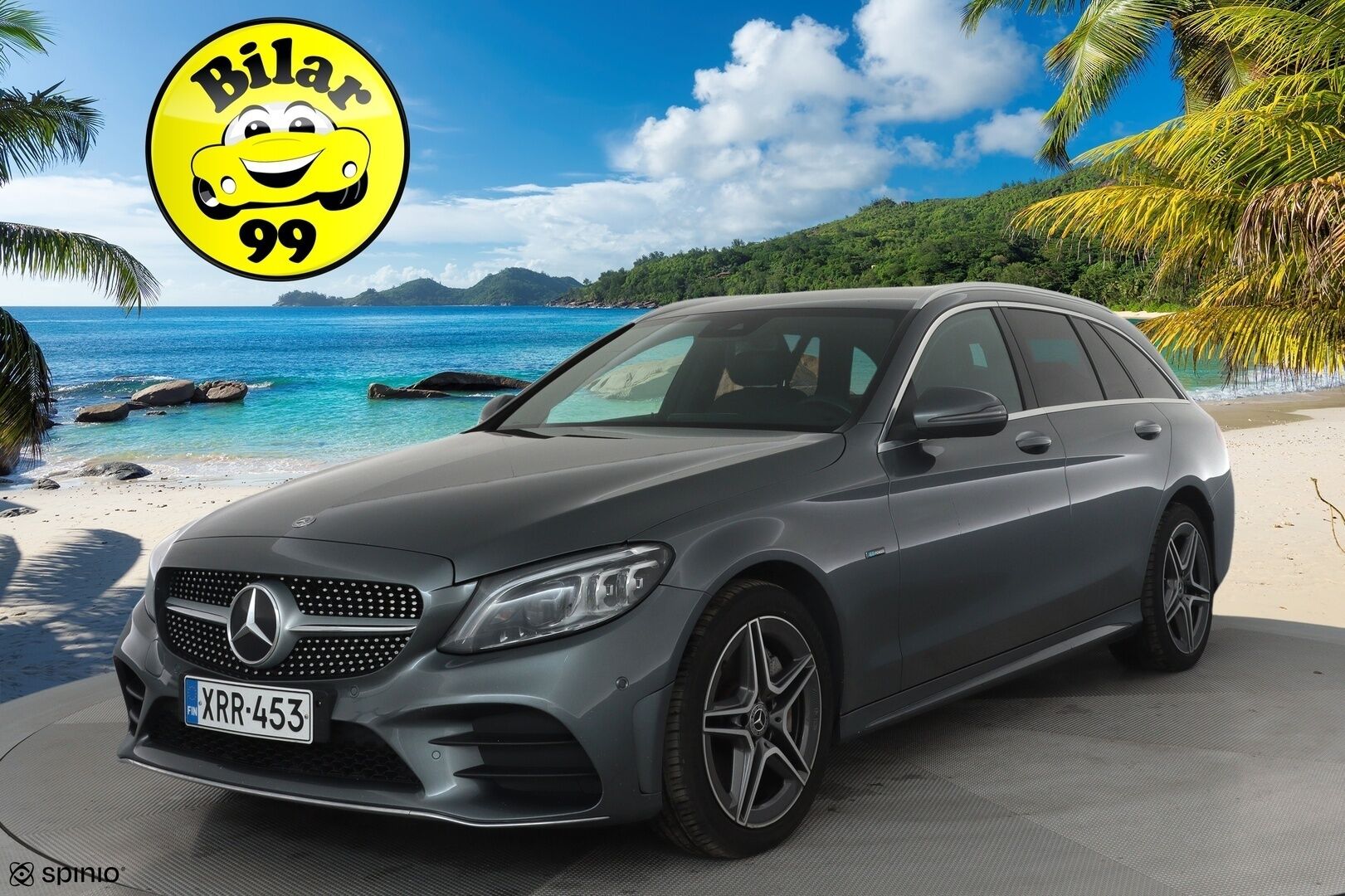 Mercedes-Benz C 2020 300 de T A Business AMG Edition EQ Power *DTR+ / Burmester / Koukku / Multibeam-LED / P.Kamera * - *2x Latauskaapelit / Kahdet Renkaat / Navi / Sportpenkit *
