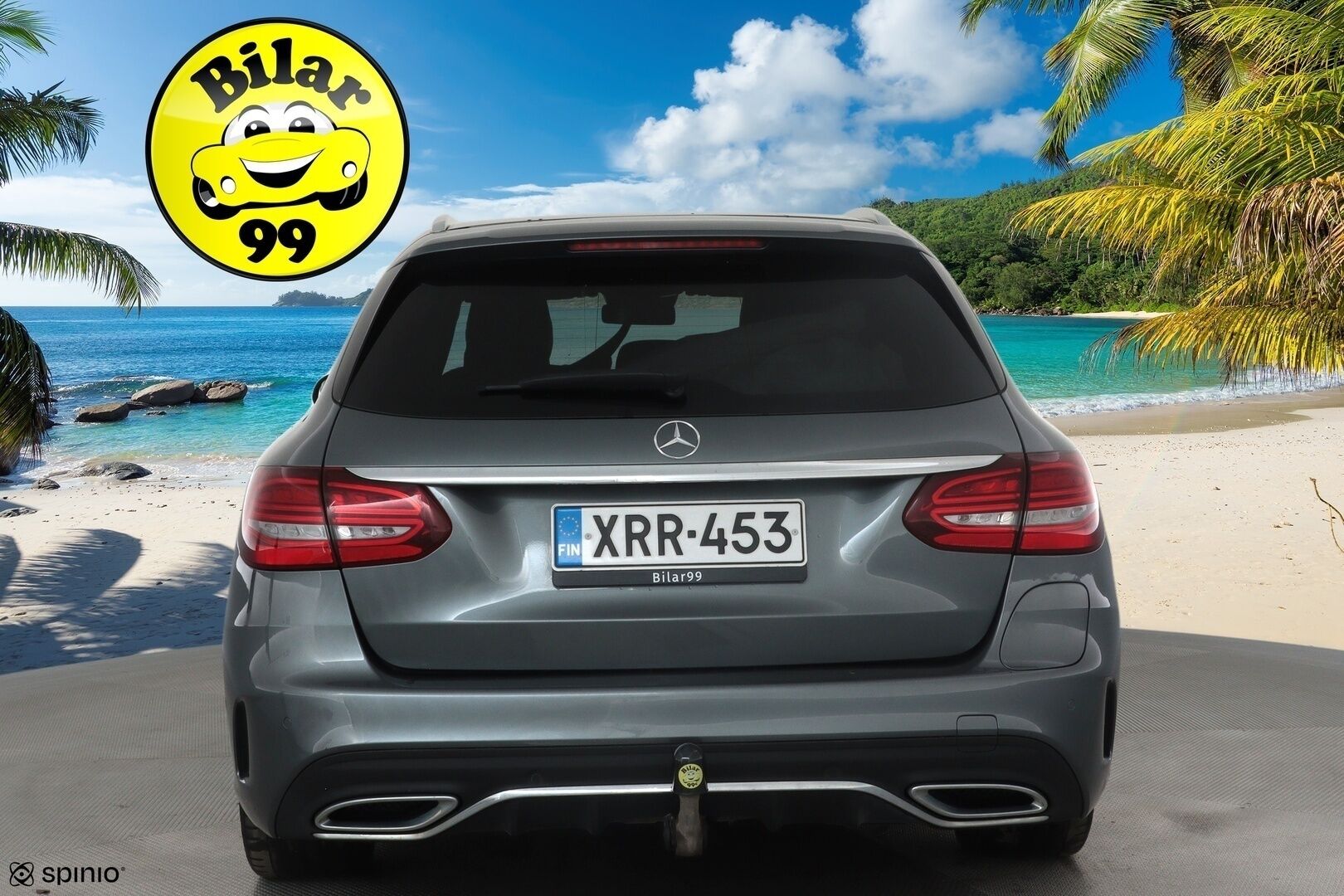 Mercedes-Benz C 2020 300 de T A Business AMG Edition EQ Power - | DTR+ | Burmester | Digimittaristo | Koukku | Multibeam-LED | P.Kamera | 2x Latauskaapelit | Kahdet Renkaat | Navi | Sportpenkit |