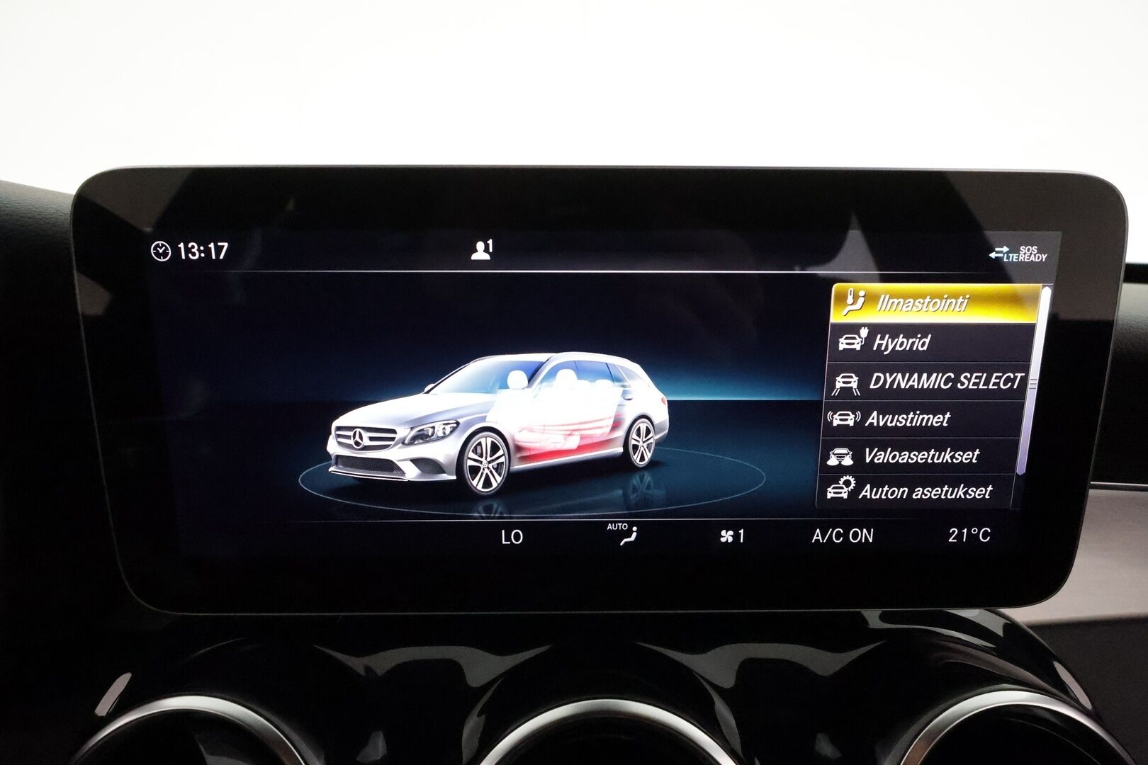 Mercedes-Benz C 2020 300 de T A Business AMG Edition EQ Power *DTR+ / Burmester / Navi / Multibeam-LED / P.Kamera / Koukku / Sportpenkit* - *2x Latauskaapelit / Kahdet Renkaat*