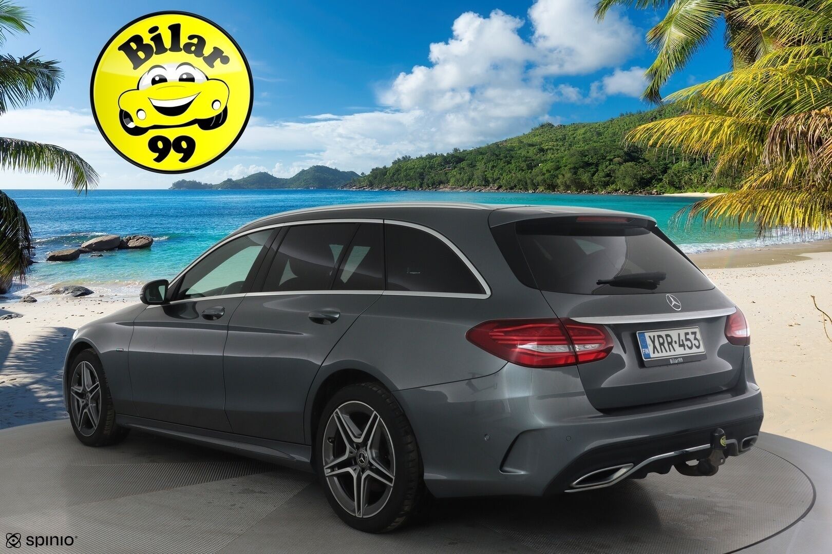 Mercedes-Benz C 2020 300 de T A Business AMG Edition EQ Power - | DTR+ | Burmester | Digimittaristo | Koukku | Multibeam-LED | P.Kamera | 2x Latauskaapelit | Kahdet Renkaat | Navi | Sportpenkit |