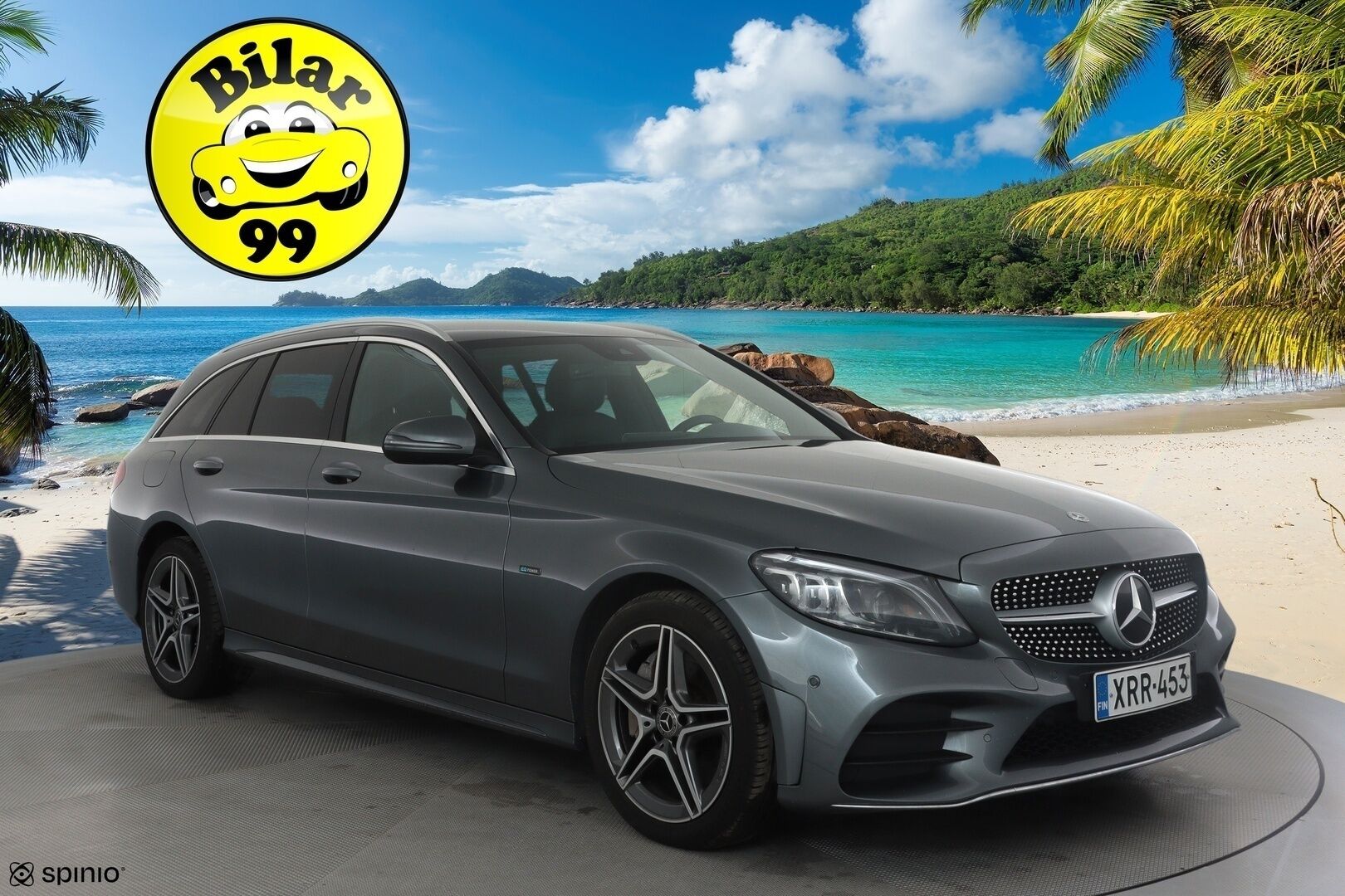 Mercedes-Benz C 2020 300 de T A Business AMG Edition EQ Power - | DTR+ | Burmester | Digimittaristo | Koukku | Multibeam-LED | P.Kamera | 2x Latauskaapelit | Kahdet Renkaat | Navi | Sportpenkit |