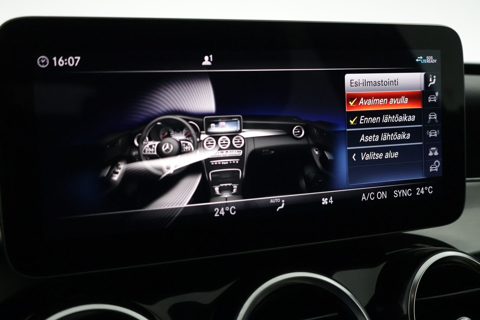 Mercedes-Benz C 2020 300 de T A Business AMG Edition EQ Power *DTR+ / Burmester / Digimittaristo / Koukku / Multibeam-LED / P.Kamera * - *2x Latauskaapelit / Kahdet Renkaat / Navi / Sportpenkit * - HULLUT AVAJAISHULINAT KORKOTARJOUS 3,29 %