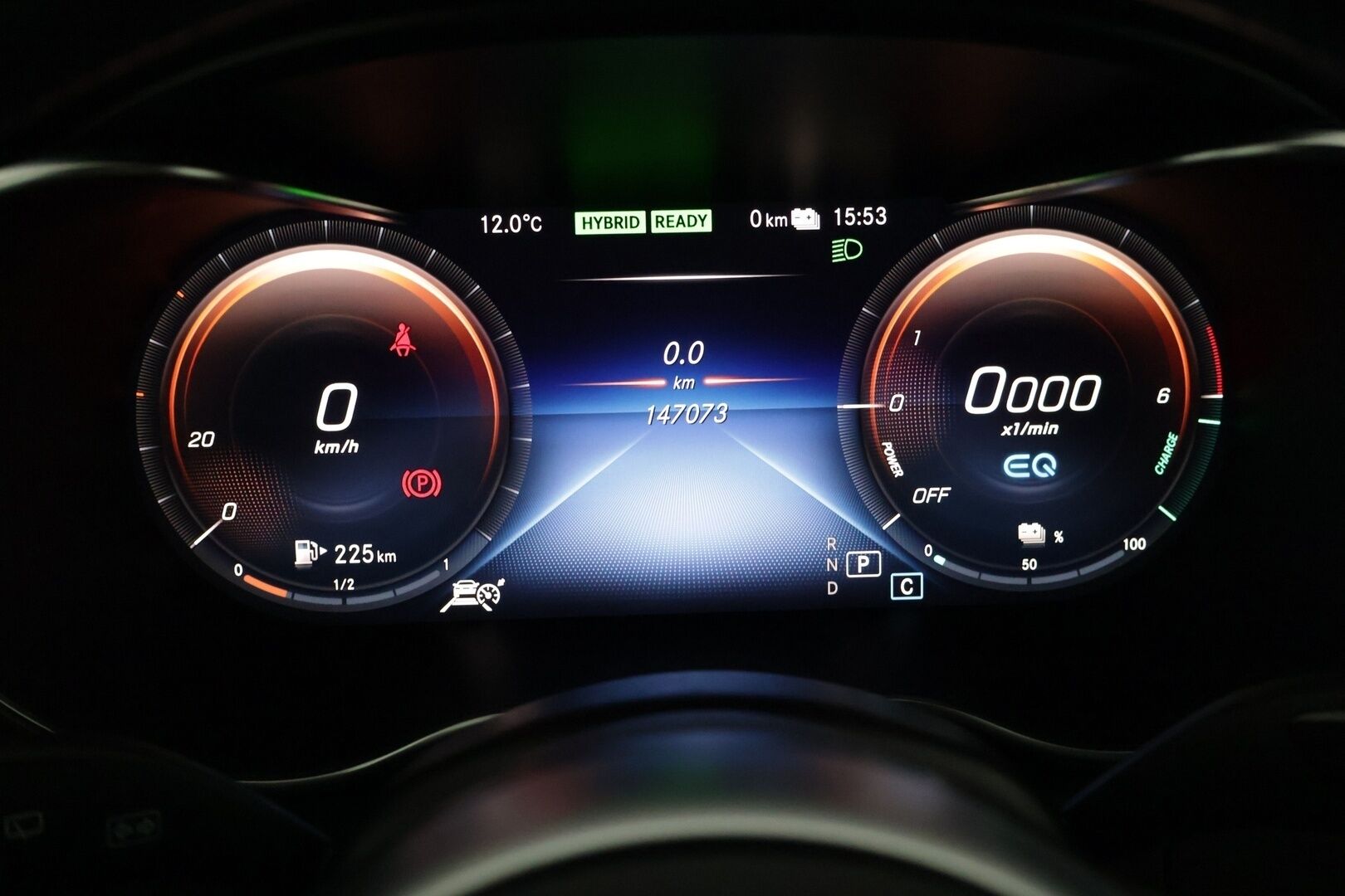 Mercedes-Benz C 2020 300 de T A Business AMG Edition EQ Power - | DTR+ | Burmester | Digimittaristo | Koukku | Multibeam-LED | P.Kamera | 2x Latauskaapelit | Kahdet Renkaat | Navi | Sportpenkit |