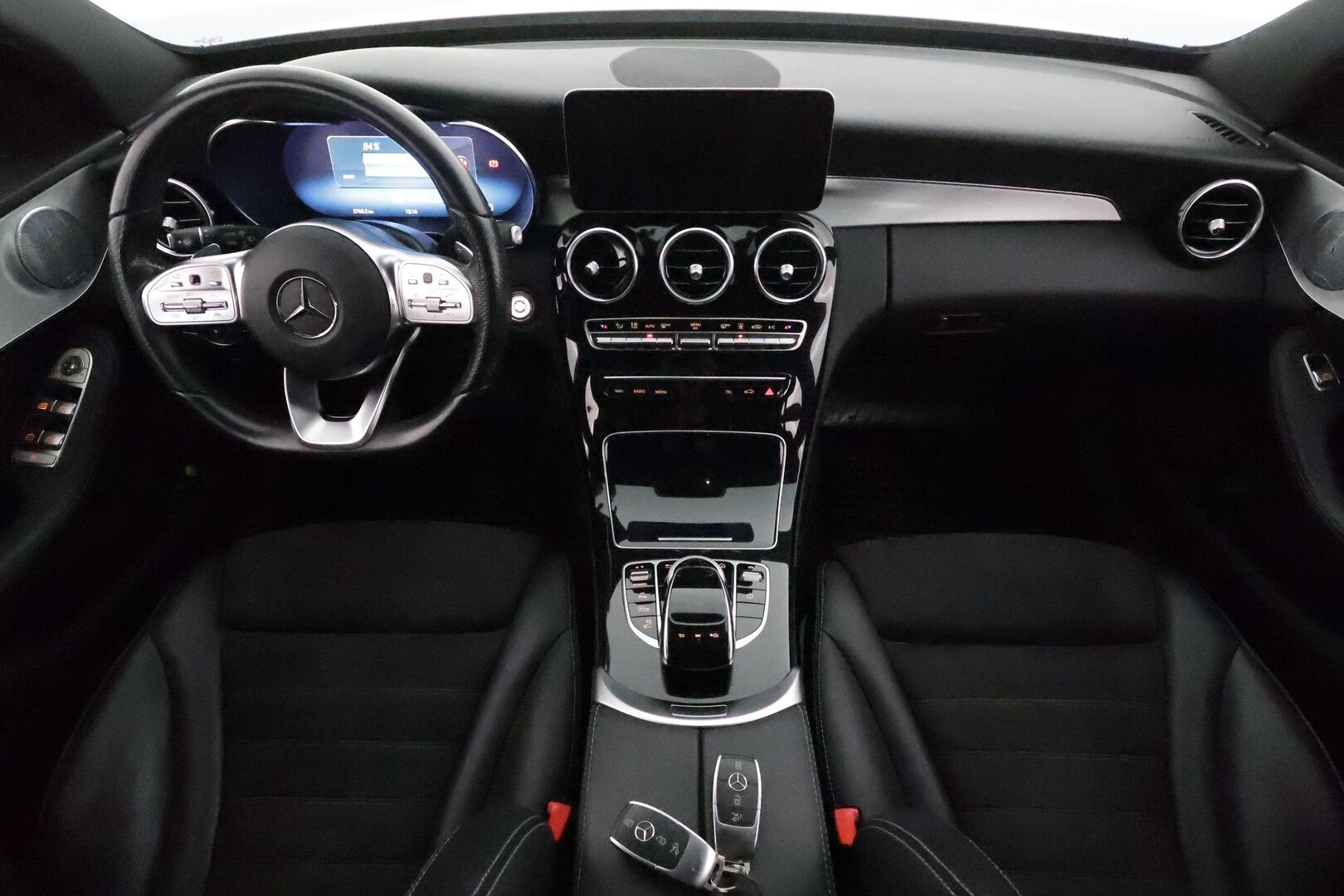 Mercedes-Benz C 2020 300 de T A Business AMG Edition EQ Power *Distronic+ / Multibeam / Burmester / P-Kamera / Koukku / Sportpenkit / Navi* - 2x Latauskaapelit / Kahdet Renkaat - HULLU BLACKWEEK KORKOTARJOUS 2,49%