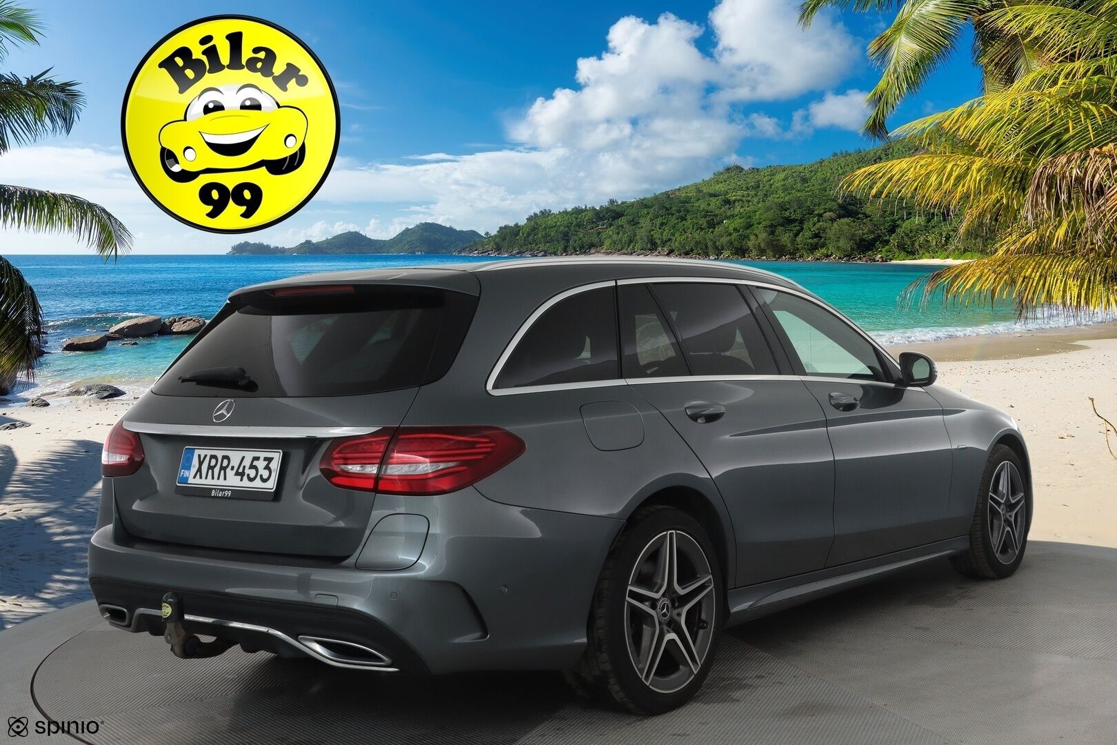 Mercedes-Benz C 2020 300 de T A Business AMG Edition EQ Power *DTR+ / Burmester / Digimittaristo / Koukku / Multibeam-LED / P.Kamera * - *2x Latauskaapelit / Kahdet Renkaat / Navi / Sportpenkit * - HULLUT AVAJAISHULINAT KORKOTARJOUS 3,29 %