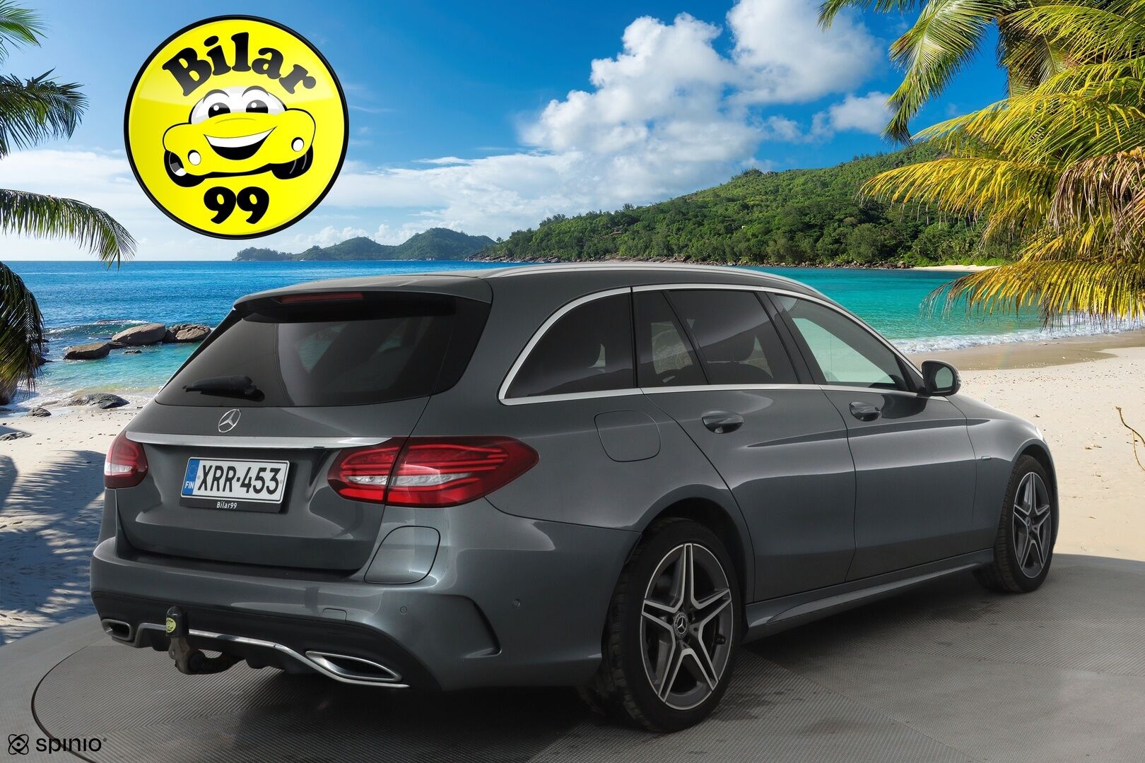 Mercedes-Benz C 2020 300 de T A Business AMG Edition EQ Power *Distronic+ / Multibeam / Burmester / P-Kamera / Koukku / Sportpenkit / Navi* - 2x Latauskaapelit / Kahdet Renkaat