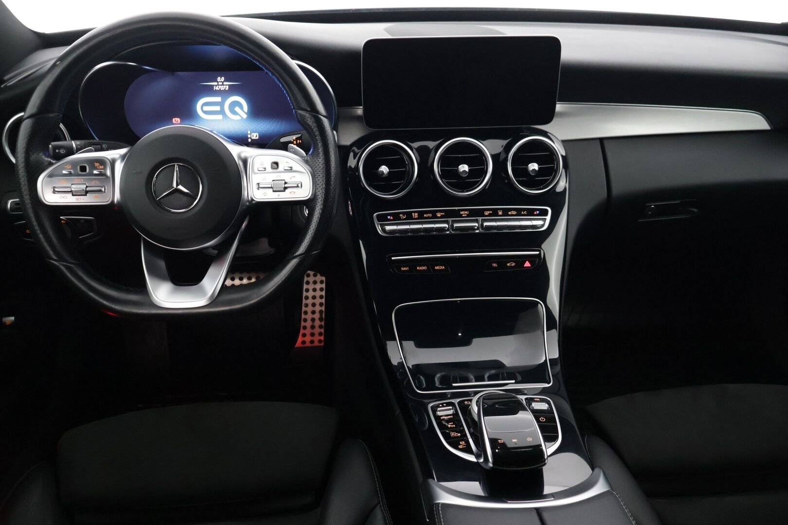 Mercedes-Benz C 2020 300 de T A Business AMG Edition EQ Power *DTR+ / Burmester / Digimittaristo / Koukku / Multibeam-LED / P.Kamera * - *2x Latauskaapelit / Kahdet Renkaat / Navi / Sportpenkit * - HULLUT AVAJAISHULINAT KORKOTARJOUS 3,29 %