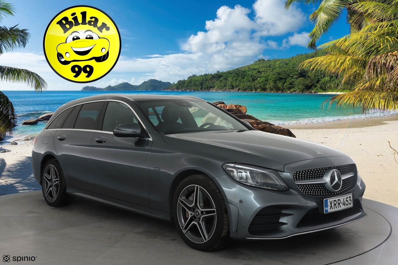 Mercedes-Benz C 2020 300 de T A Business AMG Edition EQ Power *DTR+ / Burmester / Koukku / Multibeam-LED / P.Kamera * - *2x Latauskaapelit / Kahdet Renkaat / Navi / Sportpenkit *