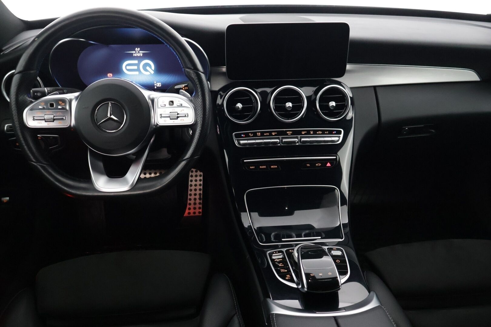 Mercedes-Benz C 2020 300 de T A Business AMG Edition EQ Power - | DTR+ | Burmester | Digimittaristo | Koukku | Multibeam-LED | P.Kamera | 2x Latauskaapelit | Kahdet Renkaat | Navi | Sportpenkit |