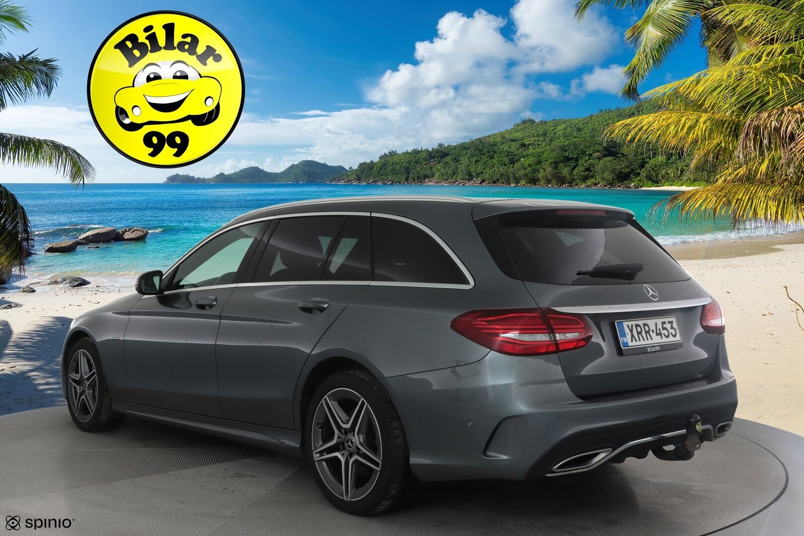 Mercedes-Benz C 2020 300 de T A Business AMG Edition EQ Power *Distronic+ / Multibeam / Burmester / P-Kamera / Koukku / Sportpenkit / Navi* - 2x Latauskaapelit / Kahdet Renkaat