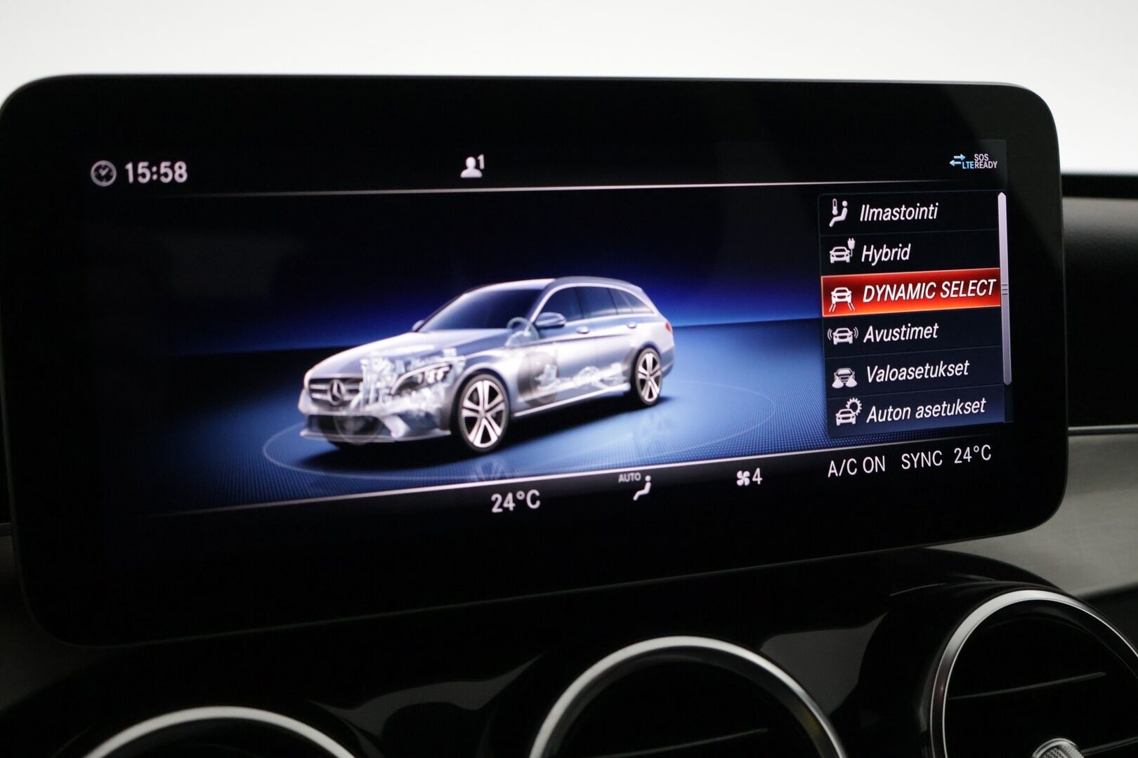 Mercedes-Benz C 2020 300 de T A Business AMG Edition EQ Power *DTR+ / Burmester / Digimittaristo / Koukku / Multibeam-LED / P.Kamera * - *2x Latauskaapelit / Kahdet Renkaat / Navi / Sportpenkit * - HULLUT AVAJAISHULINAT KORKOTARJOUS 3,29 %