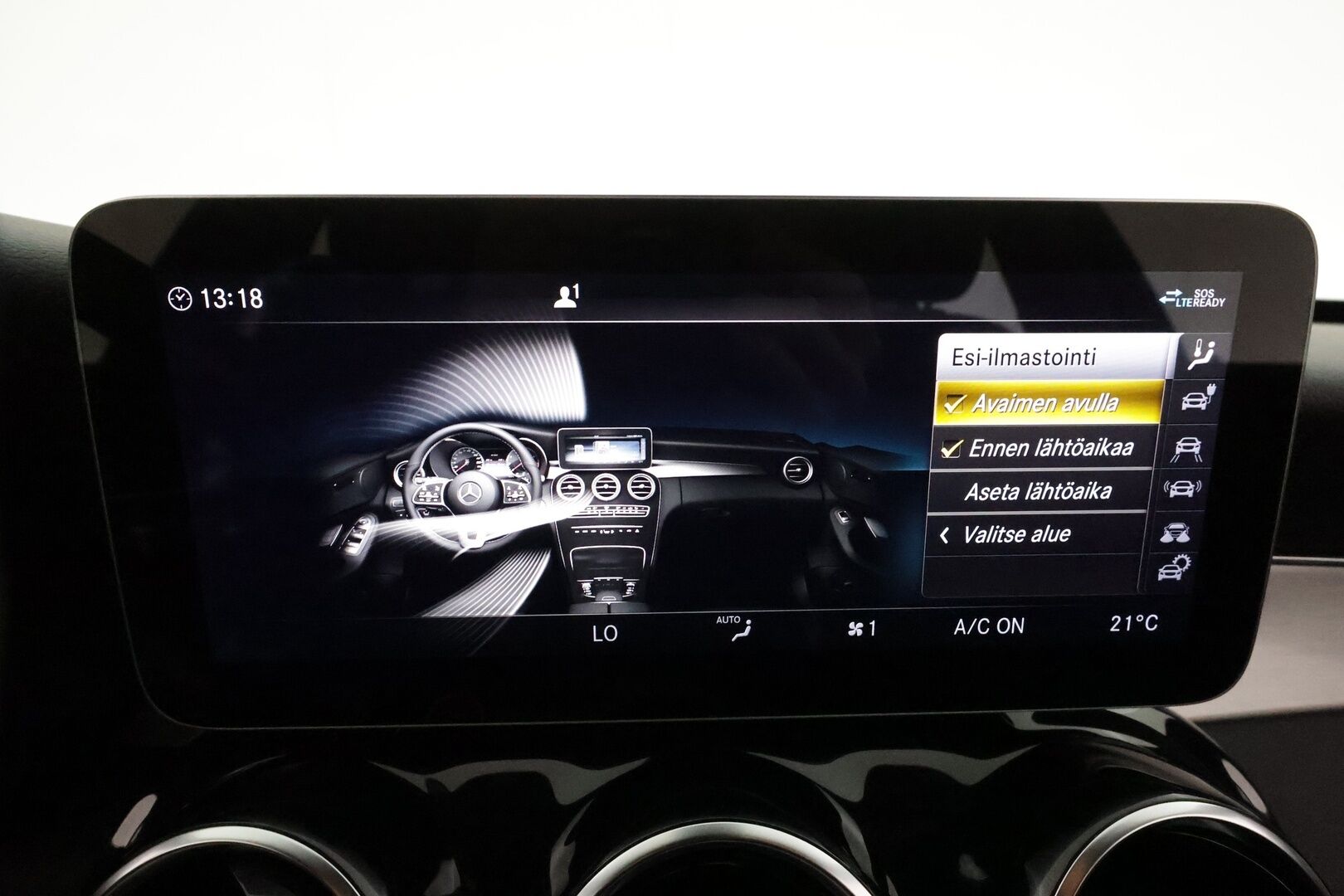 Mercedes-Benz C 2020 300 de T A Business AMG Edition EQ Power *DTR+ / Burmester / Navi / Multibeam-LED / P.Kamera / Koukku / Sportpenkit* - *2x Latauskaapelit / Kahdet Renkaat*