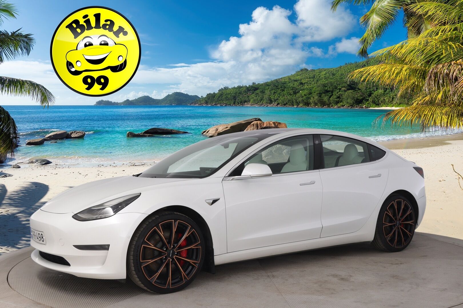 Tesla Model 3 2020 Performance Dual Motor AWD *Lasikatto / Autopilot 3 / Premium Sound* - *2x renkaat ja vanteet / Juuri tullut* - HULLUT AVAJAISHULINAT KORKOTARJOUS 3,29 %